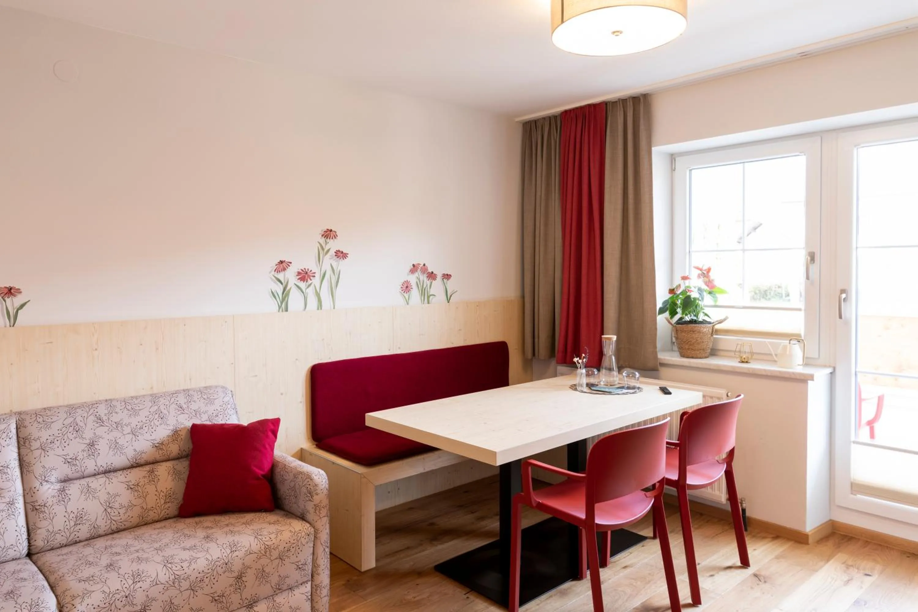 Living room in Residenz Theresa