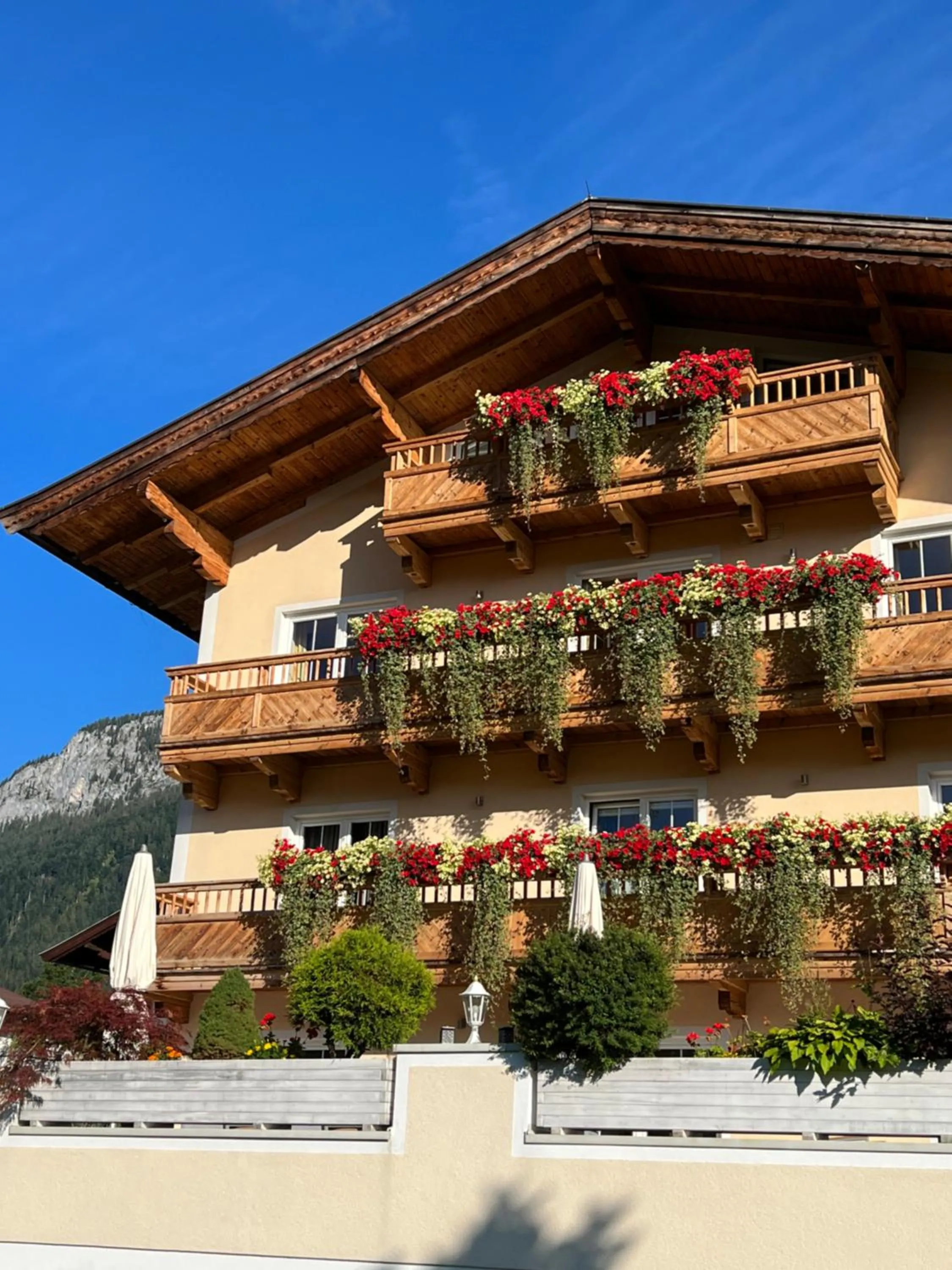 Property building in Residenz Theresa