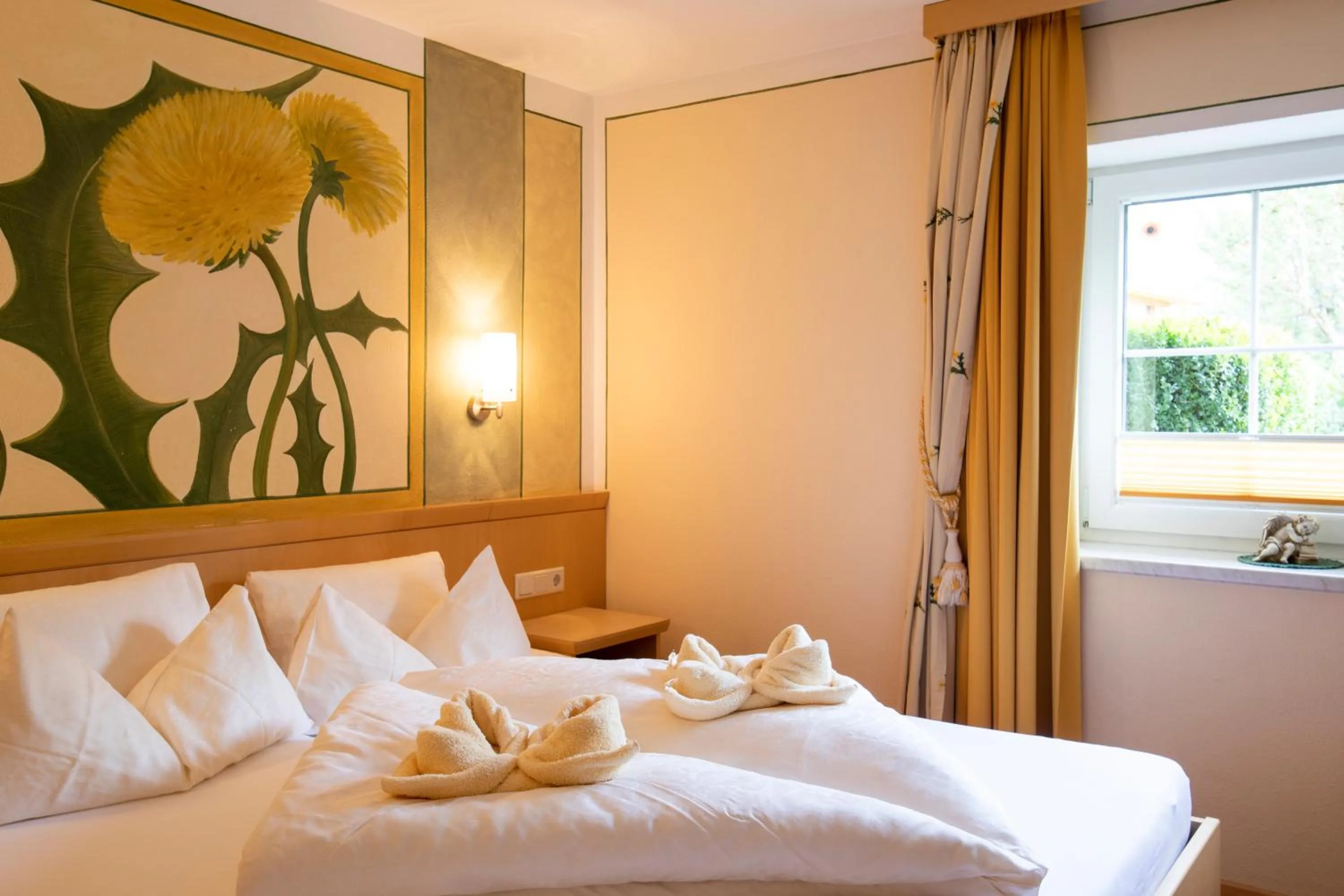 Bed in Residenz Theresa