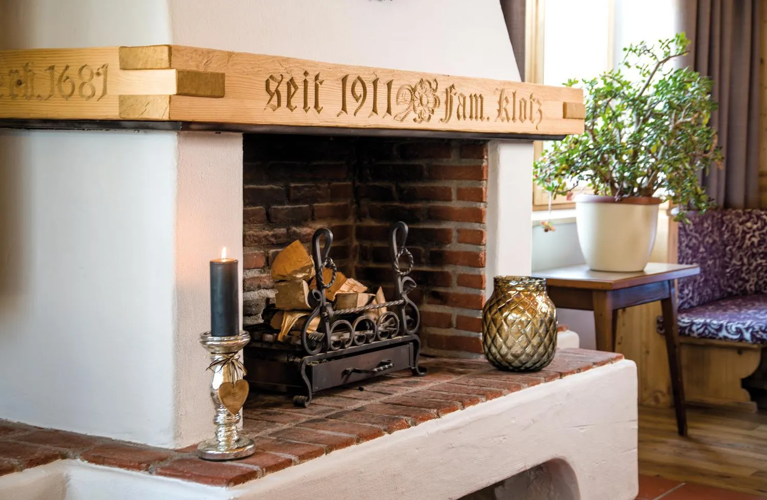 Restaurant/places to eat in Hotel Goldene Rose