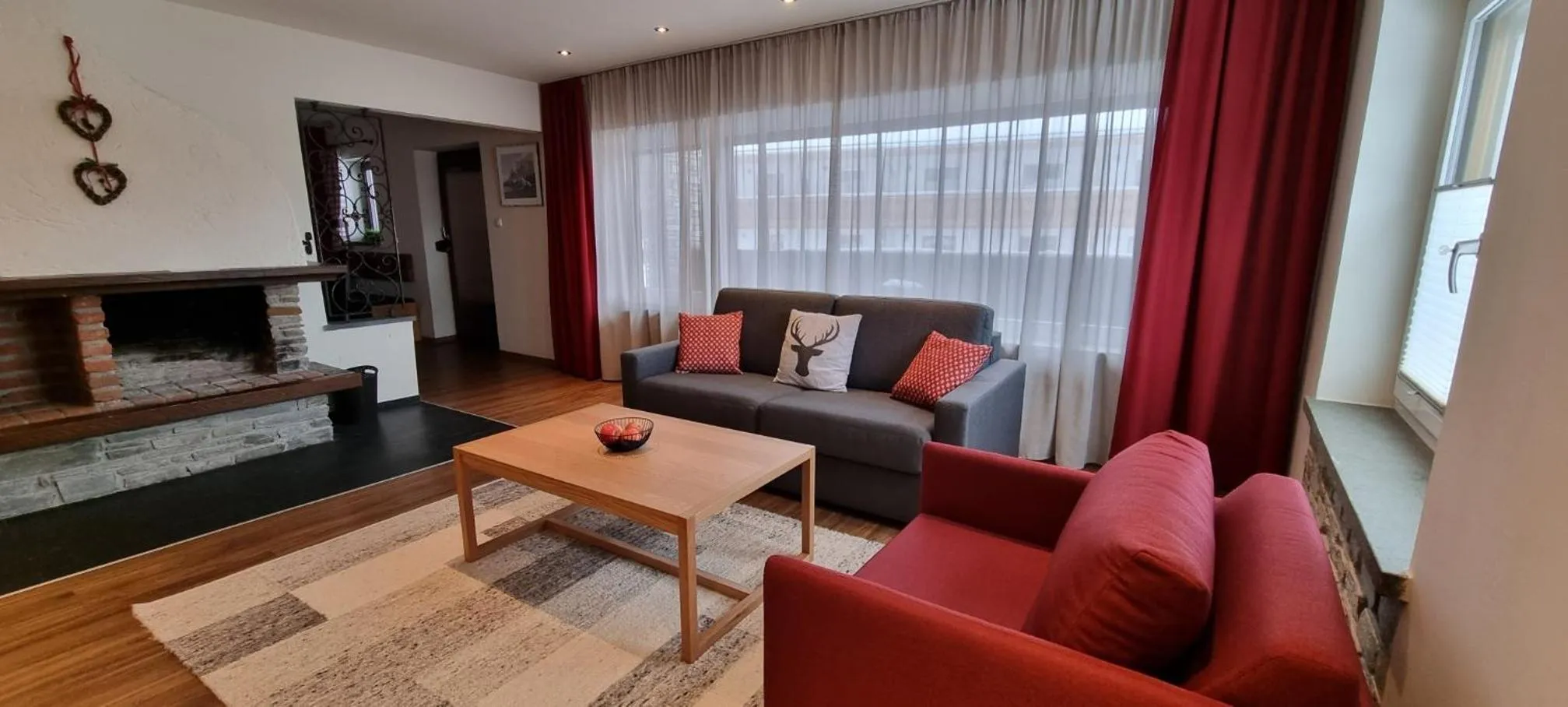 Living room in Hotel Goldene Rose