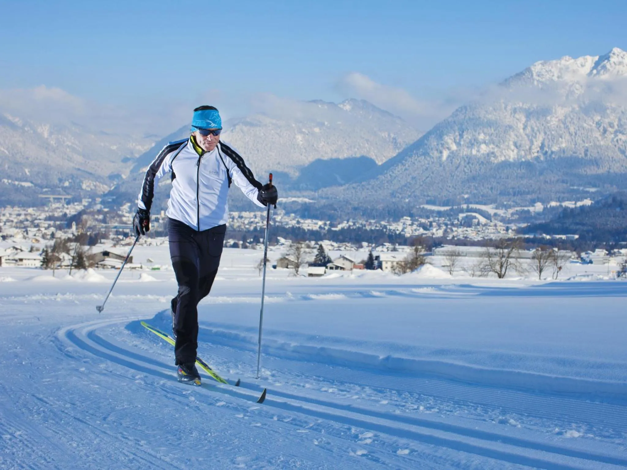 Skiing in Hotel Goldene Rose
