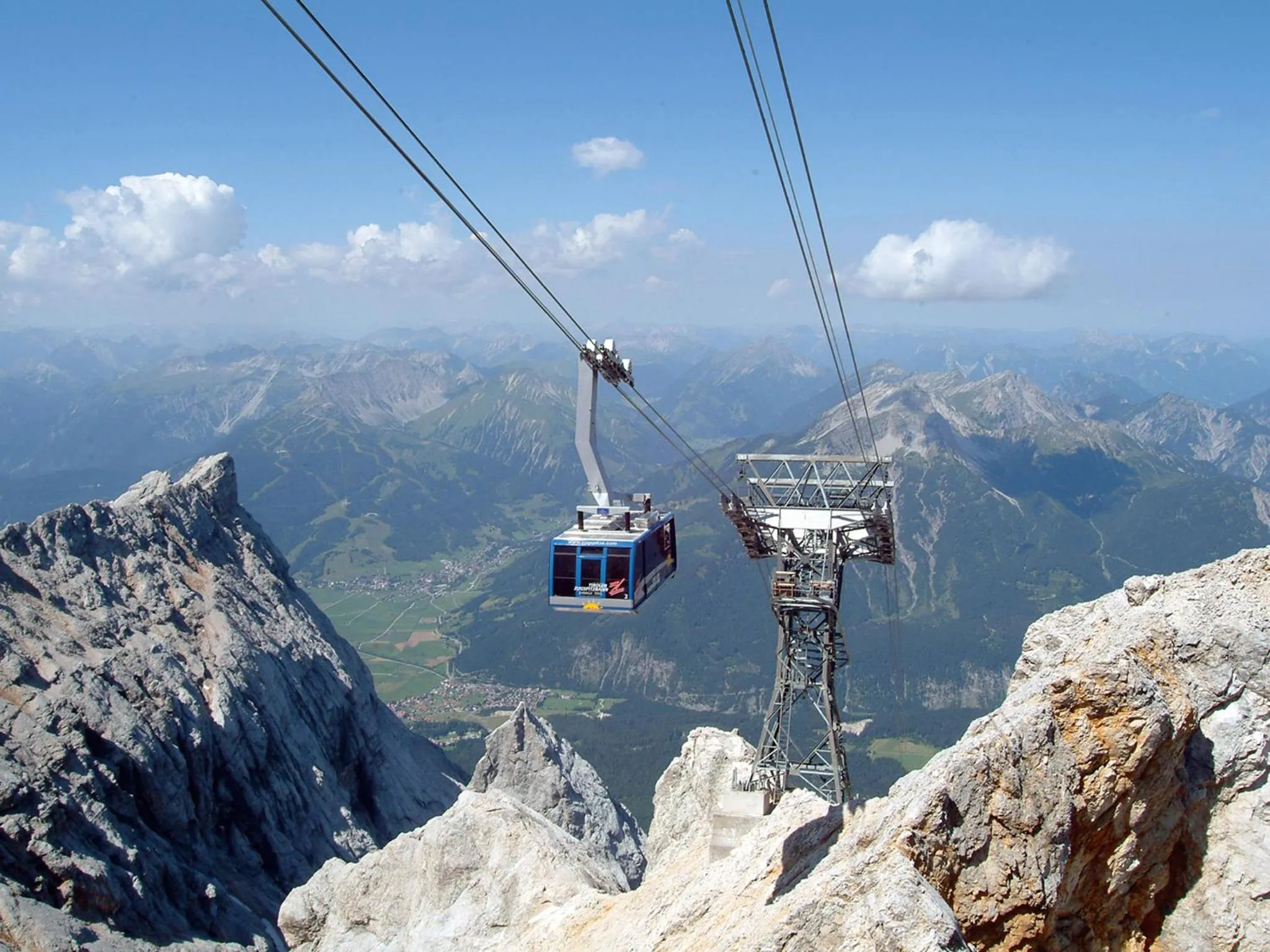 Natural landscape in Hotel Goldene Rose