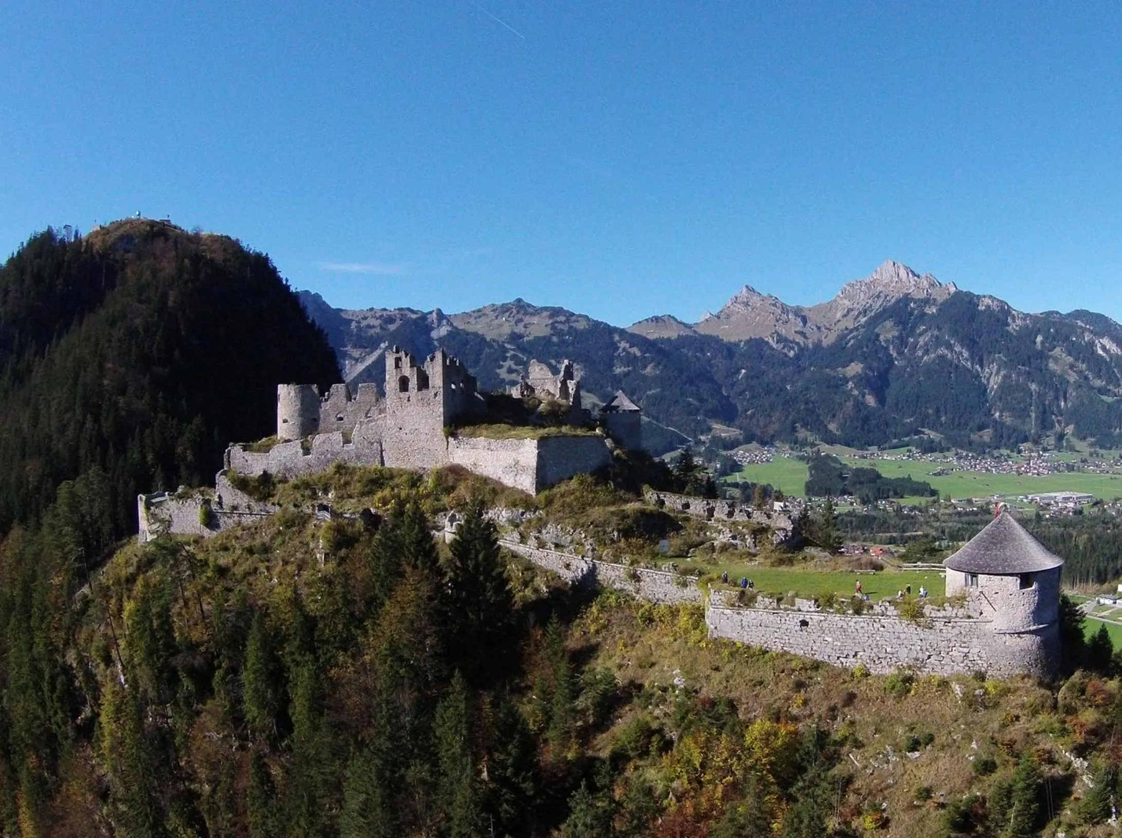 View (from property/room) in Hotel Goldene Rose