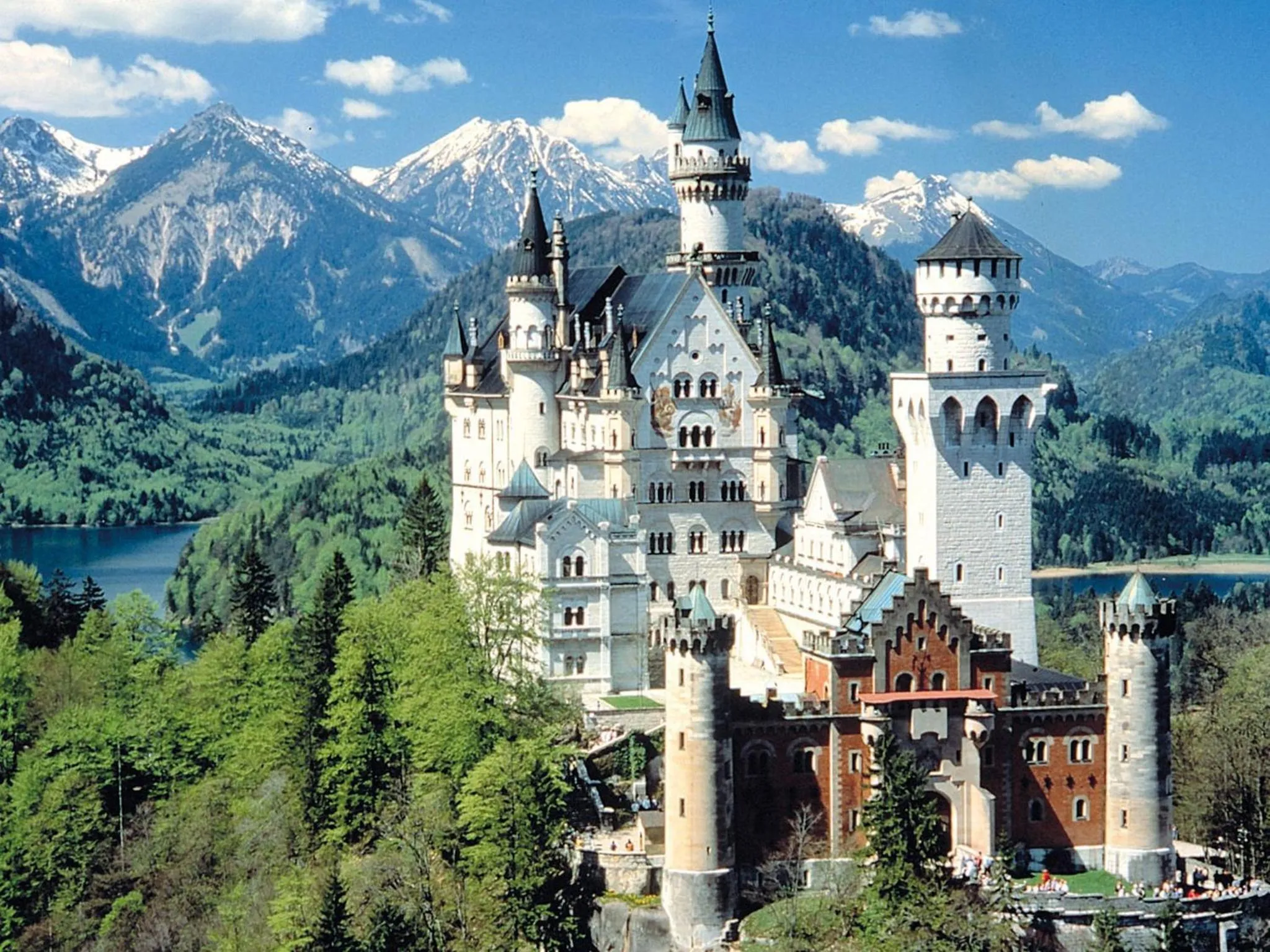 Nearby landmark in Hotel Goldene Rose