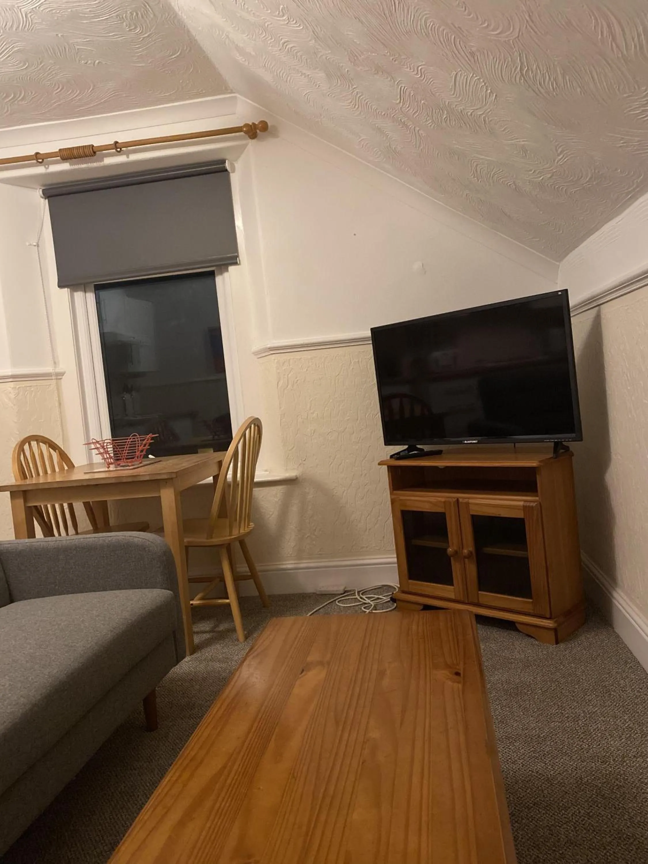 Living room in Seaford Lodge Apartments