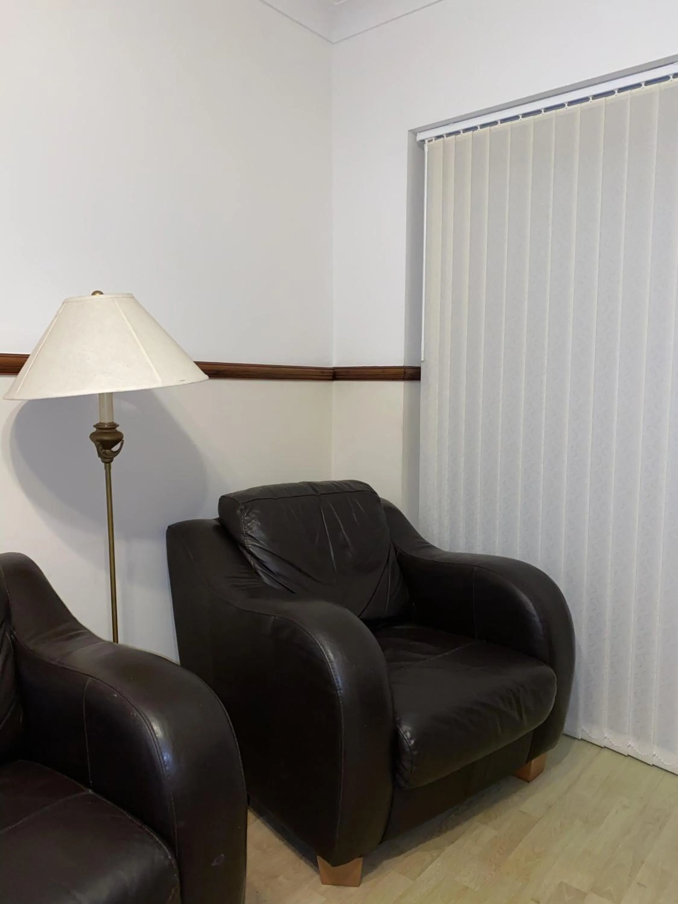 Living room in Seaford Lodge Apartments