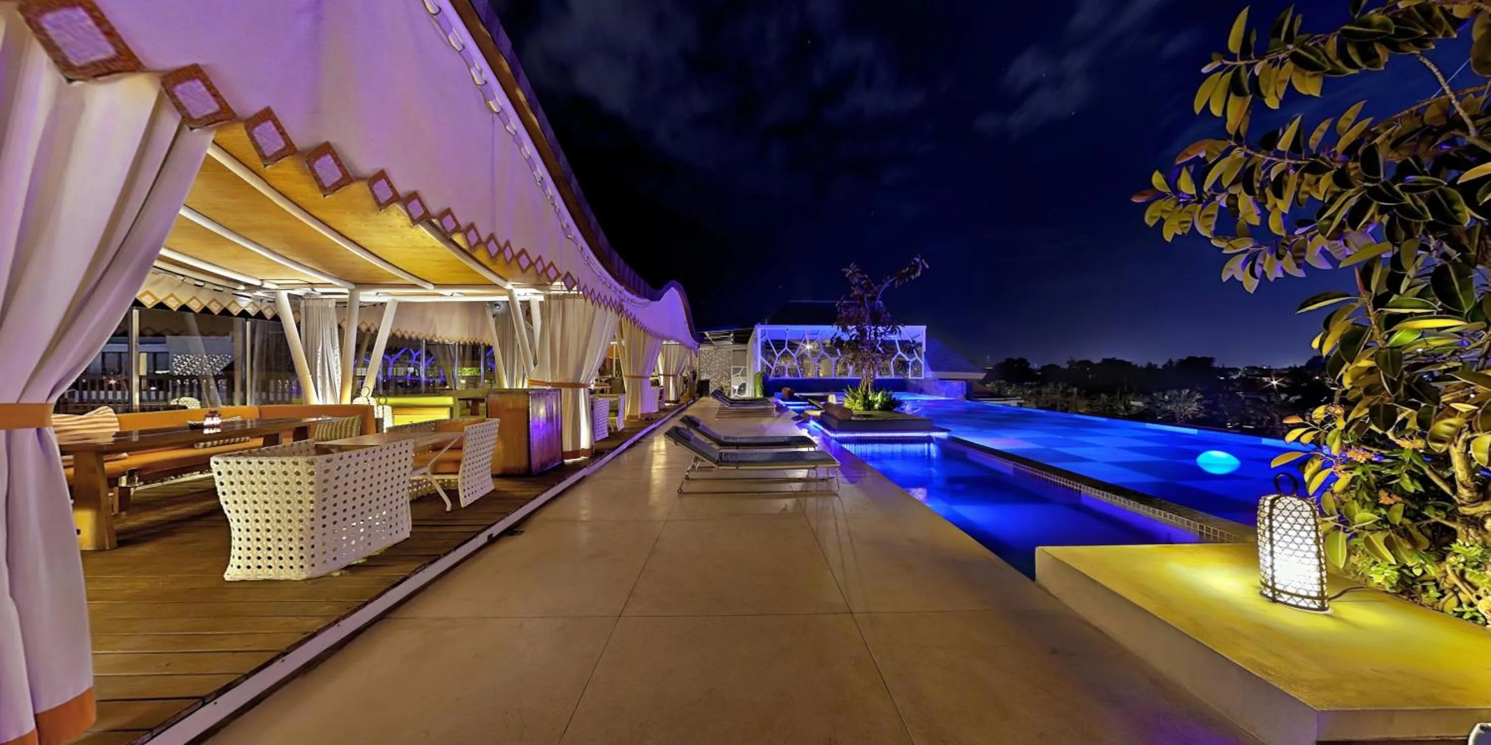 Swimming pool in TS SUITES Seminyak Bali