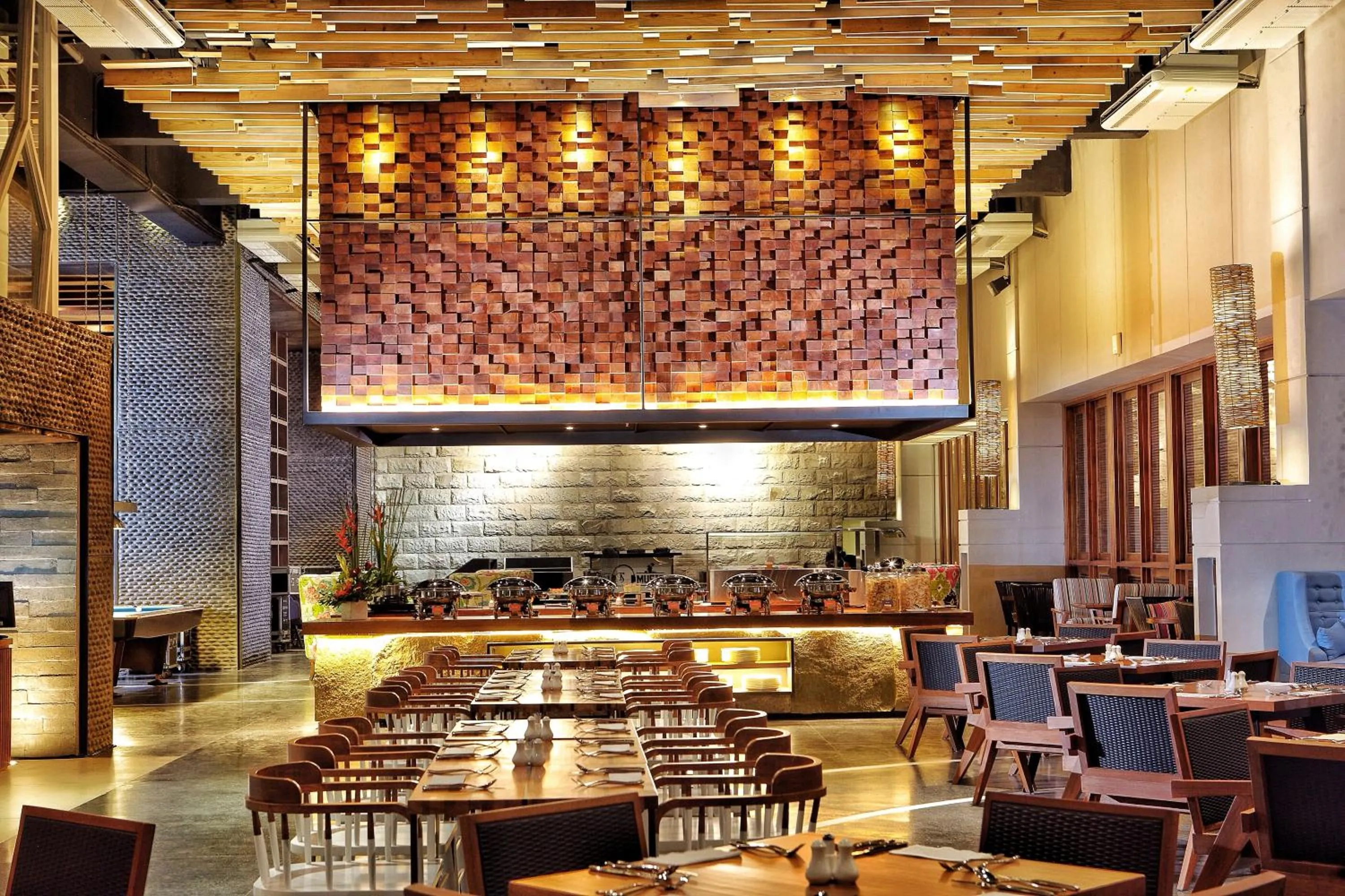 Restaurant/places to eat in TS SUITES Seminyak Bali