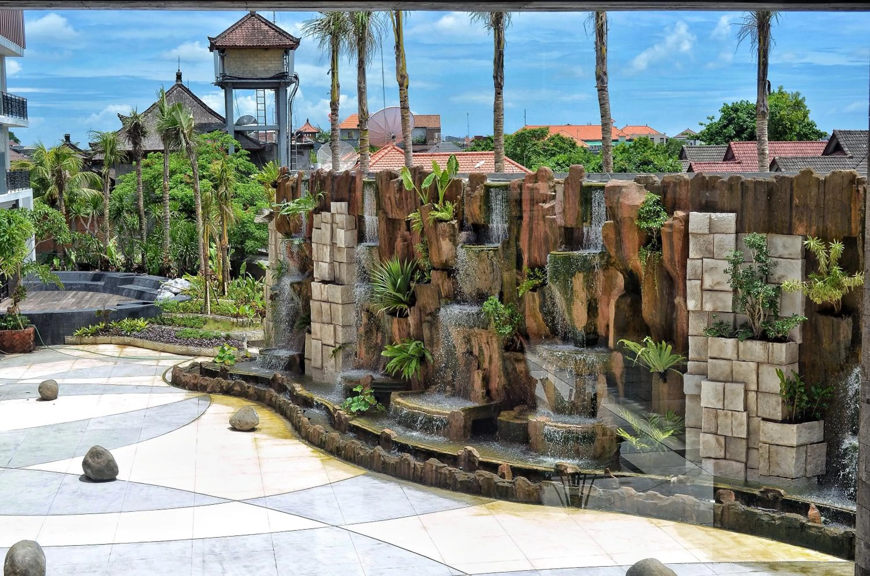 Property building in TS SUITES Seminyak Bali