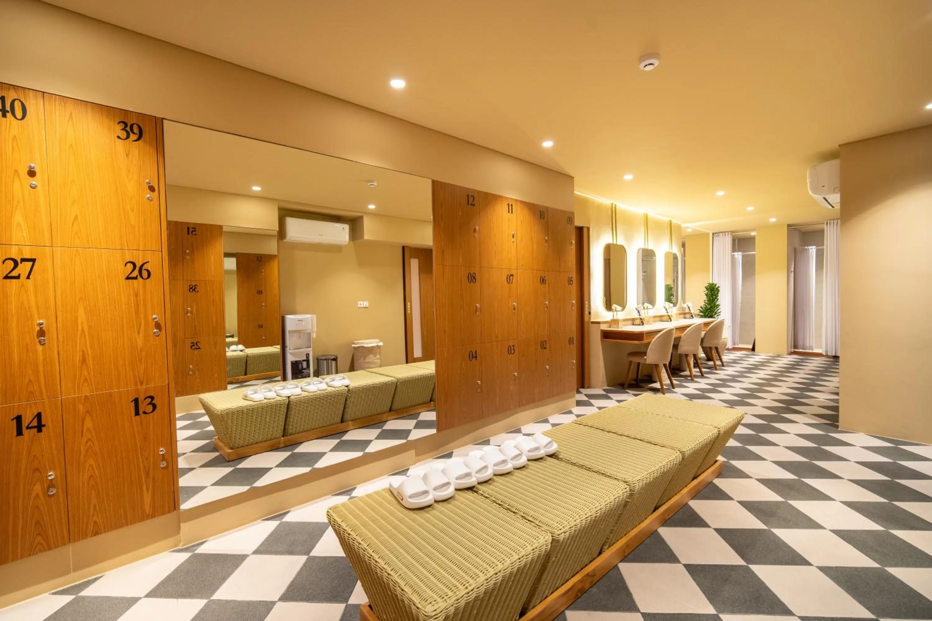 Spa and wellness centre/facilities in TS SUITES Seminyak Bali