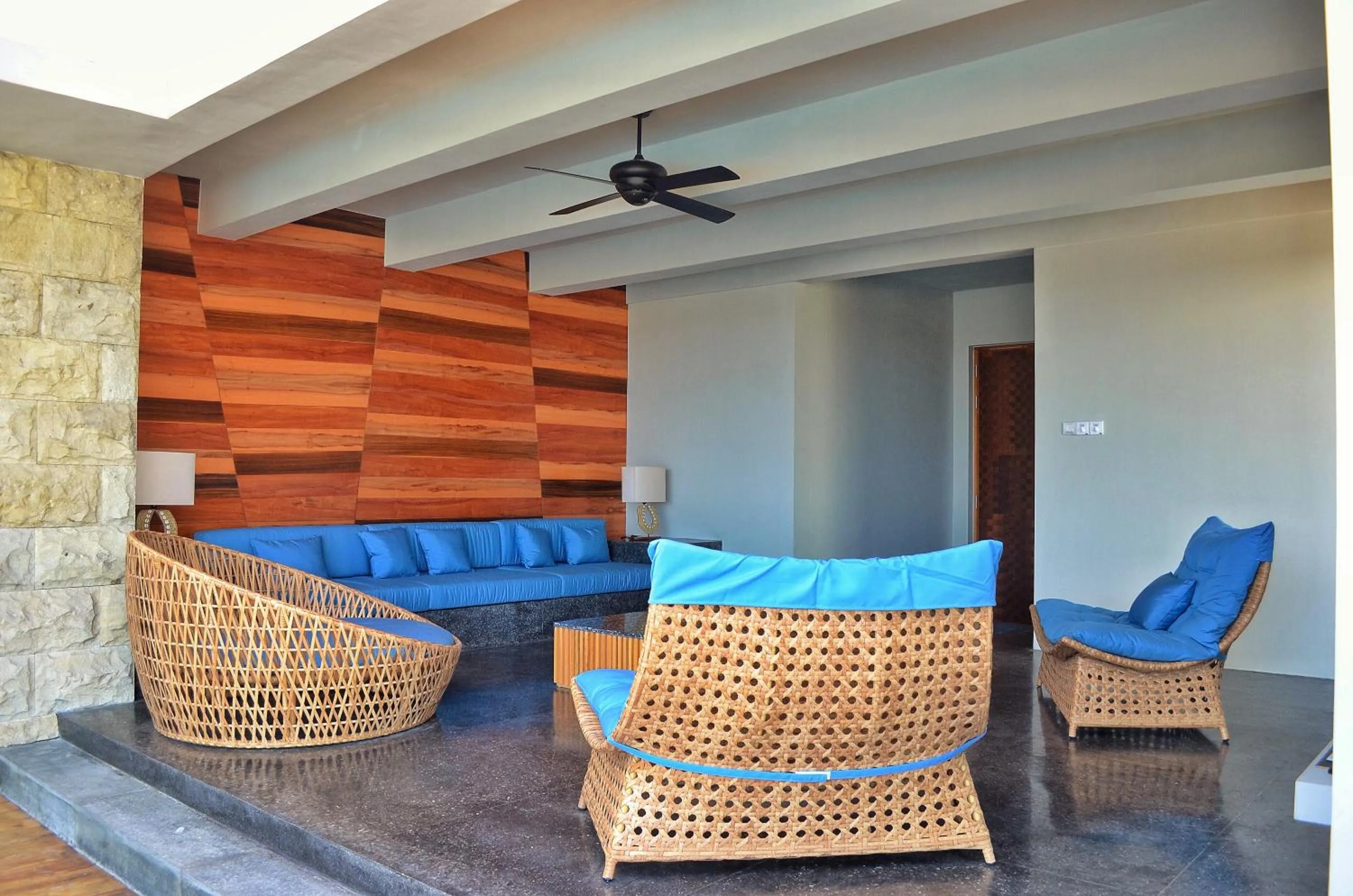 Photo of the whole room in TS SUITES Seminyak Bali