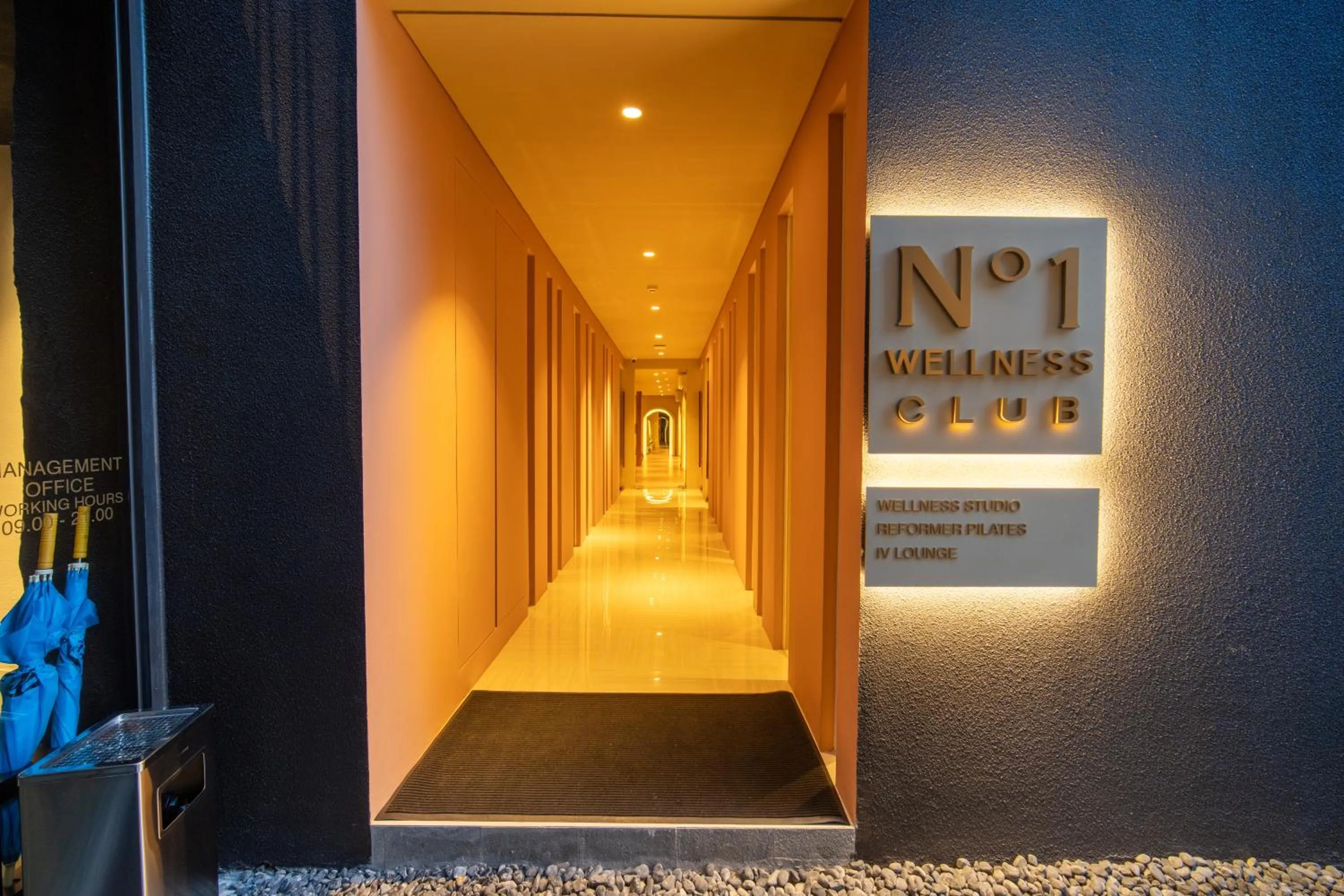 Spa and wellness centre/facilities in TS SUITES Seminyak Bali