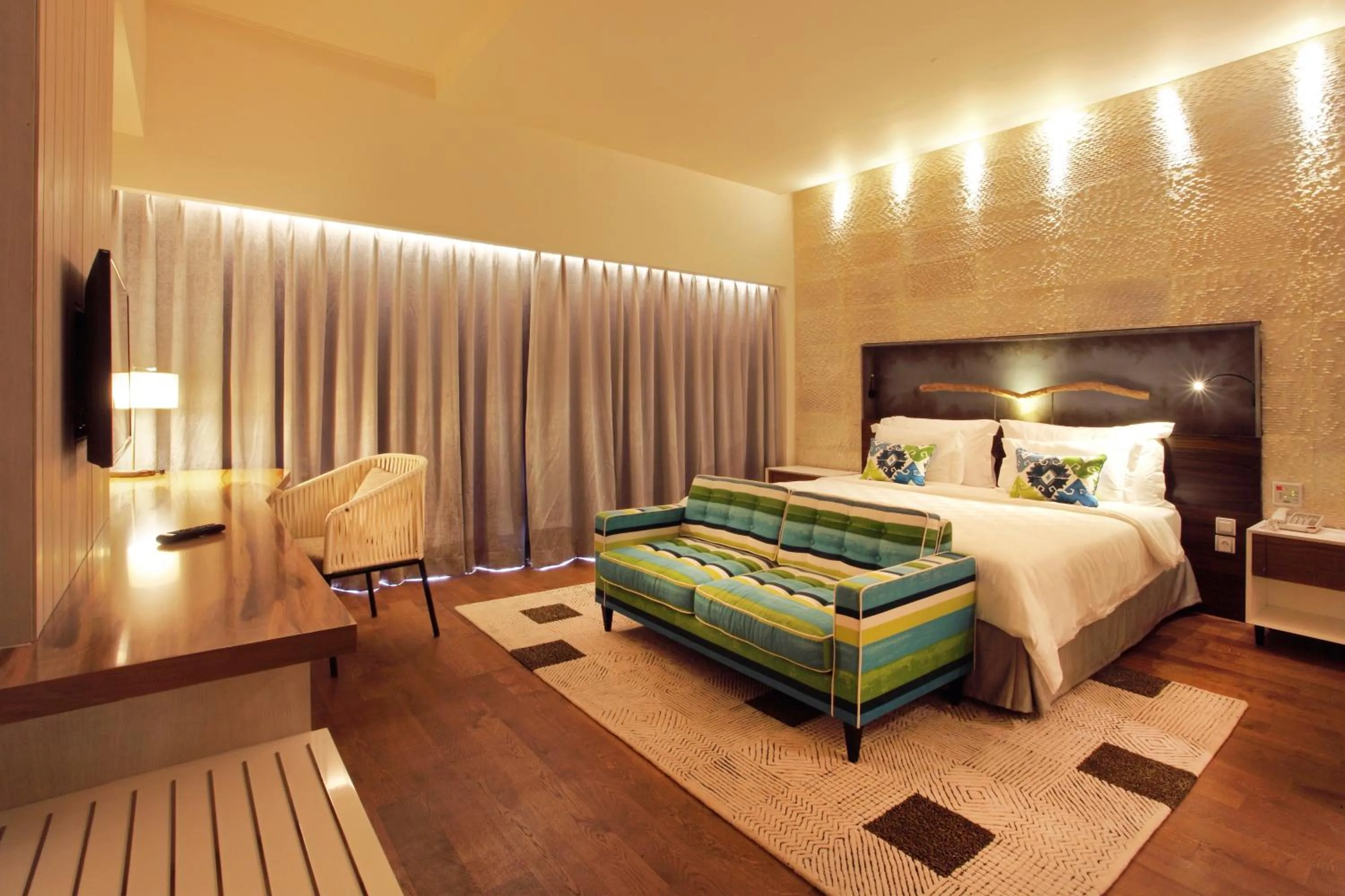 Bedroom, Bed in TS SUITES Seminyak Bali