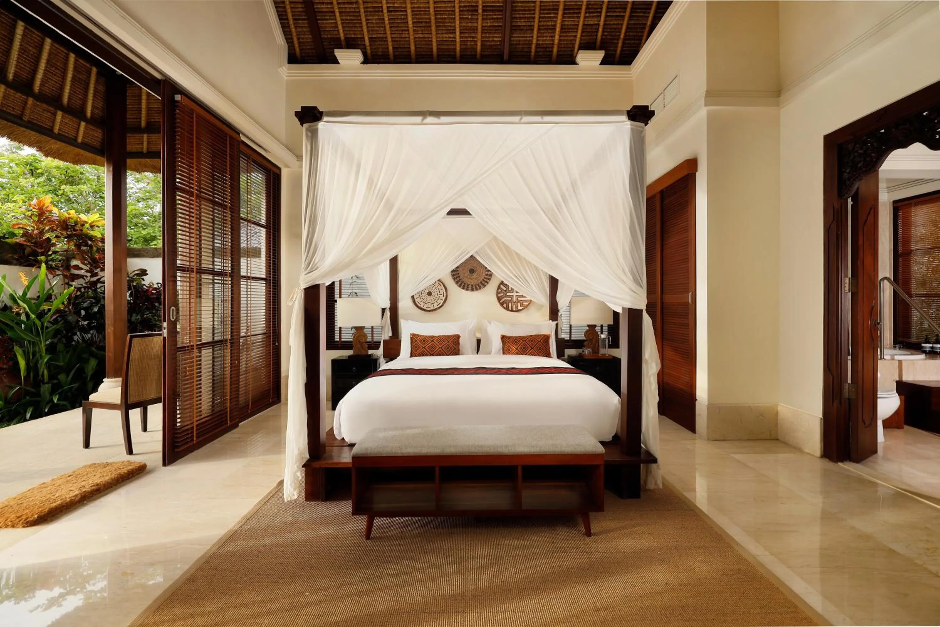 Bed in Jimbaran Beach Villas by Nakula