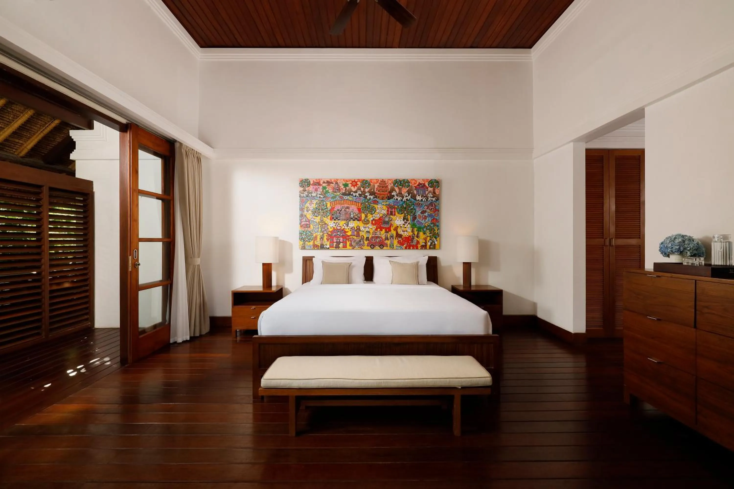 Bed in Jimbaran Beach Villas by Nakula