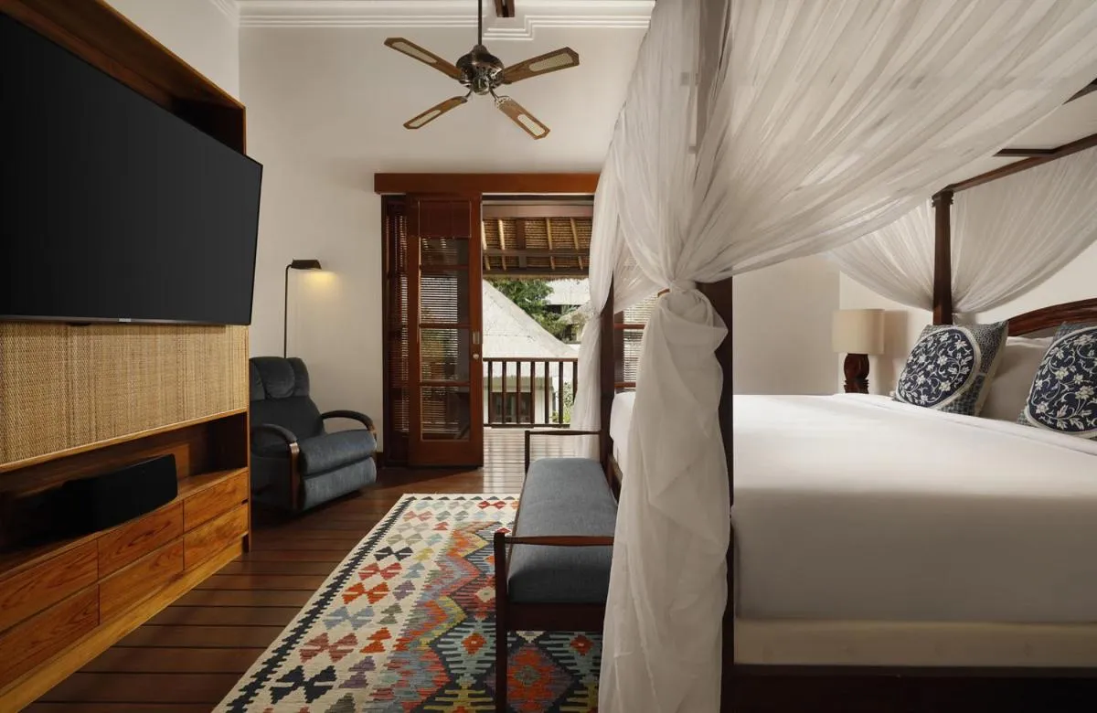 Bed in Jimbaran Beach Villas by Nakula