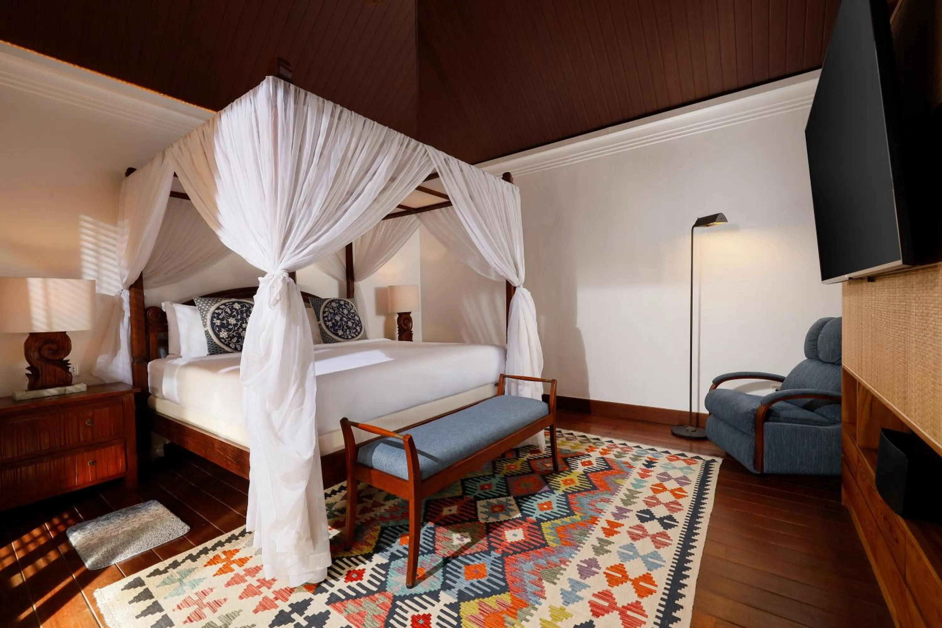 Bed in Jimbaran Beach Villas by Nakula