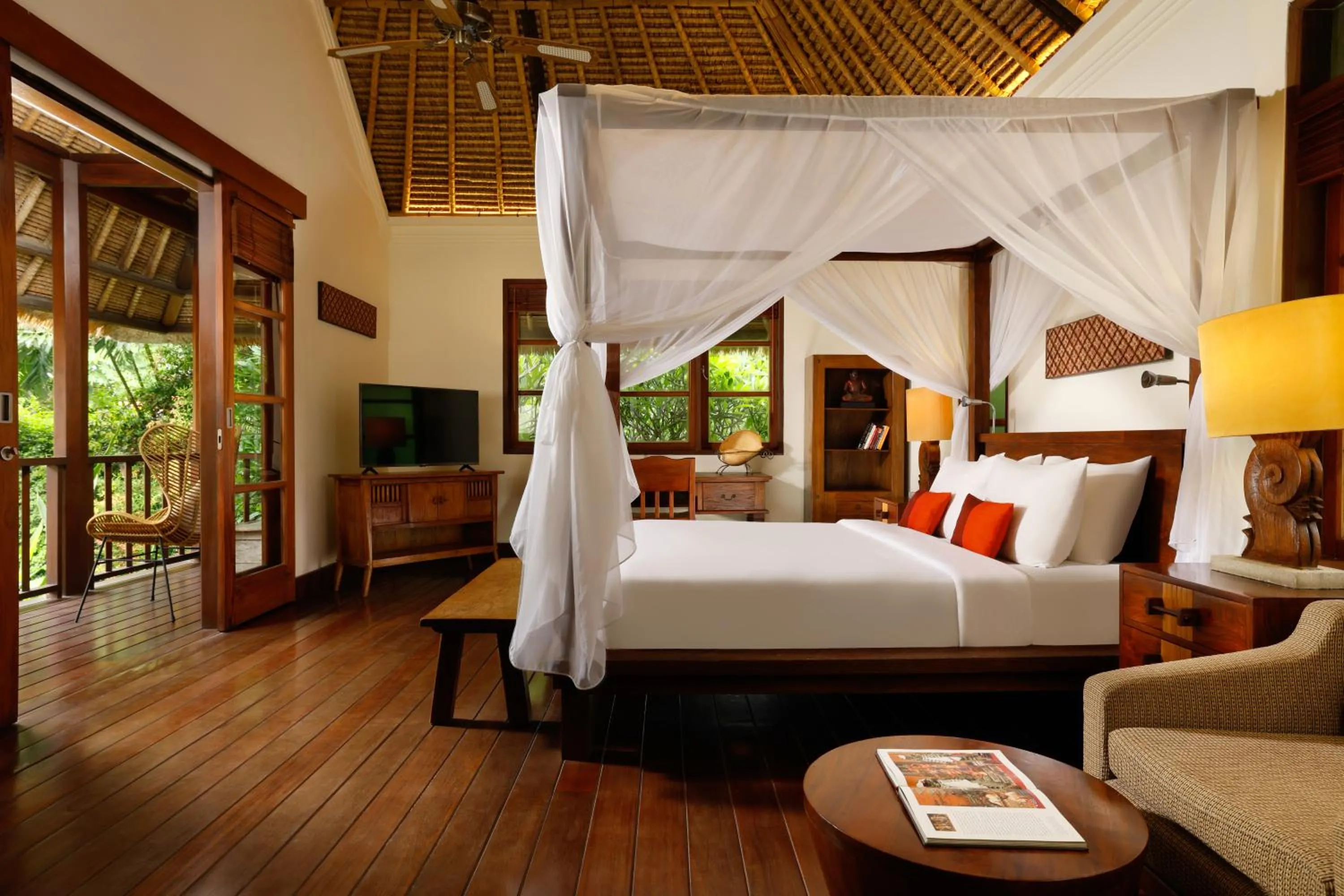 Bed in Jimbaran Beach Villas by Nakula