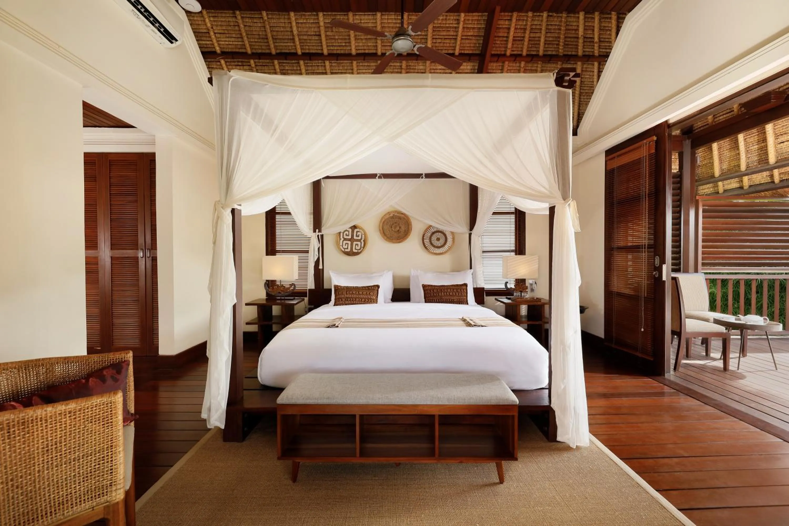 Bed in Jimbaran Beach Villas by Nakula