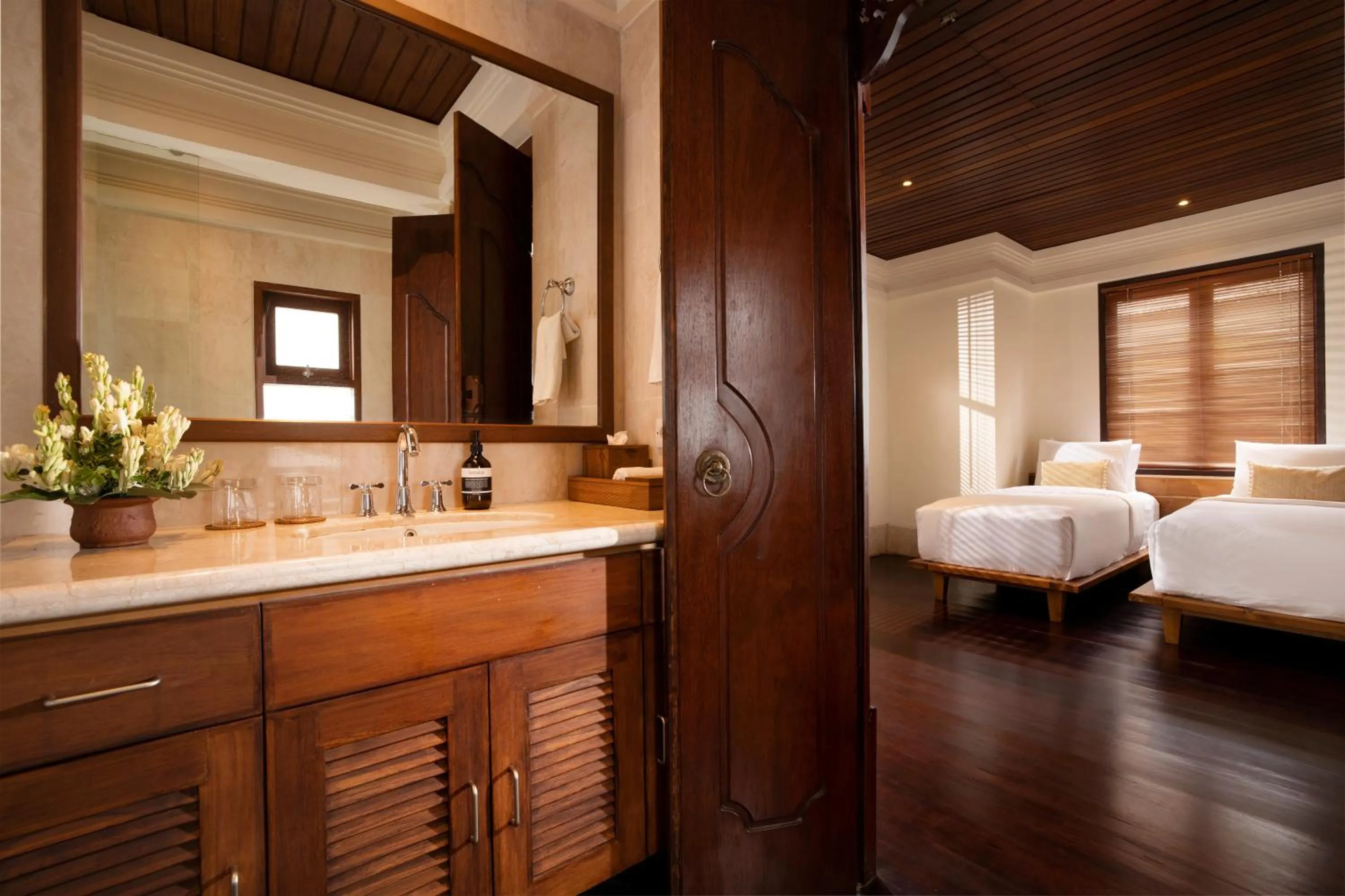 Bed in Jimbaran Beach Villas by Nakula