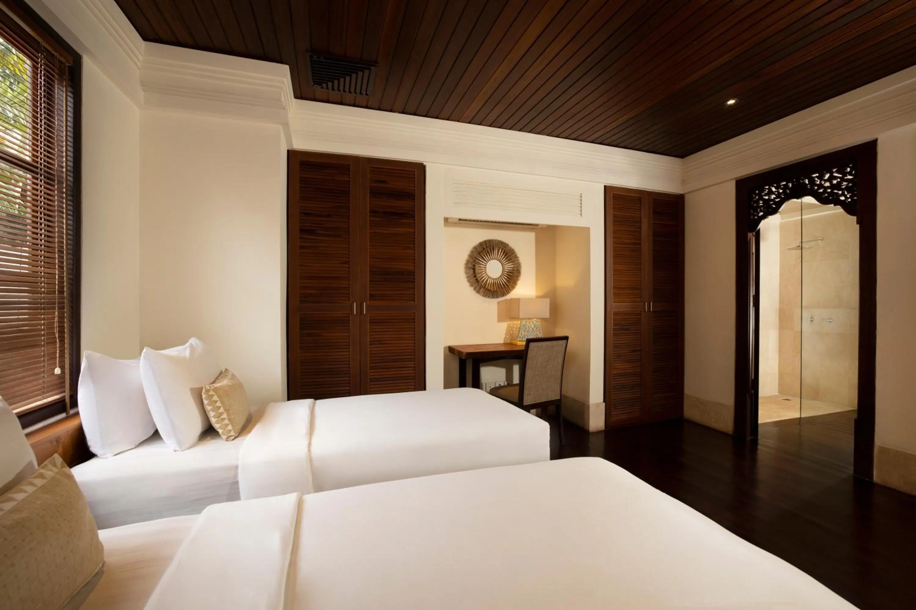 Bed in Jimbaran Beach Villas by Nakula