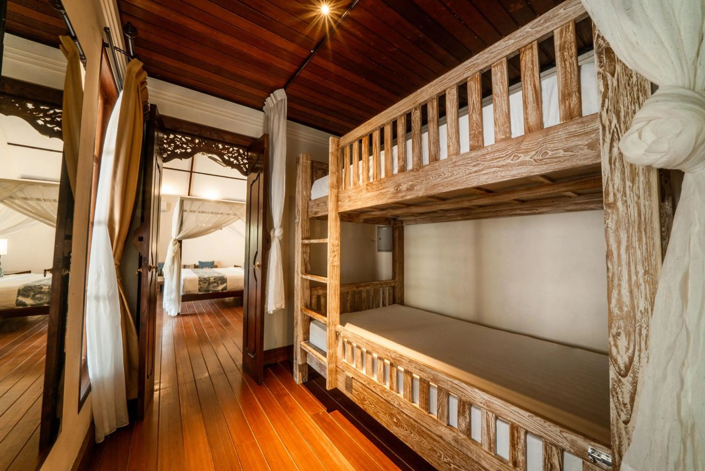 Bed in Jimbaran Beach Villas by Nakula