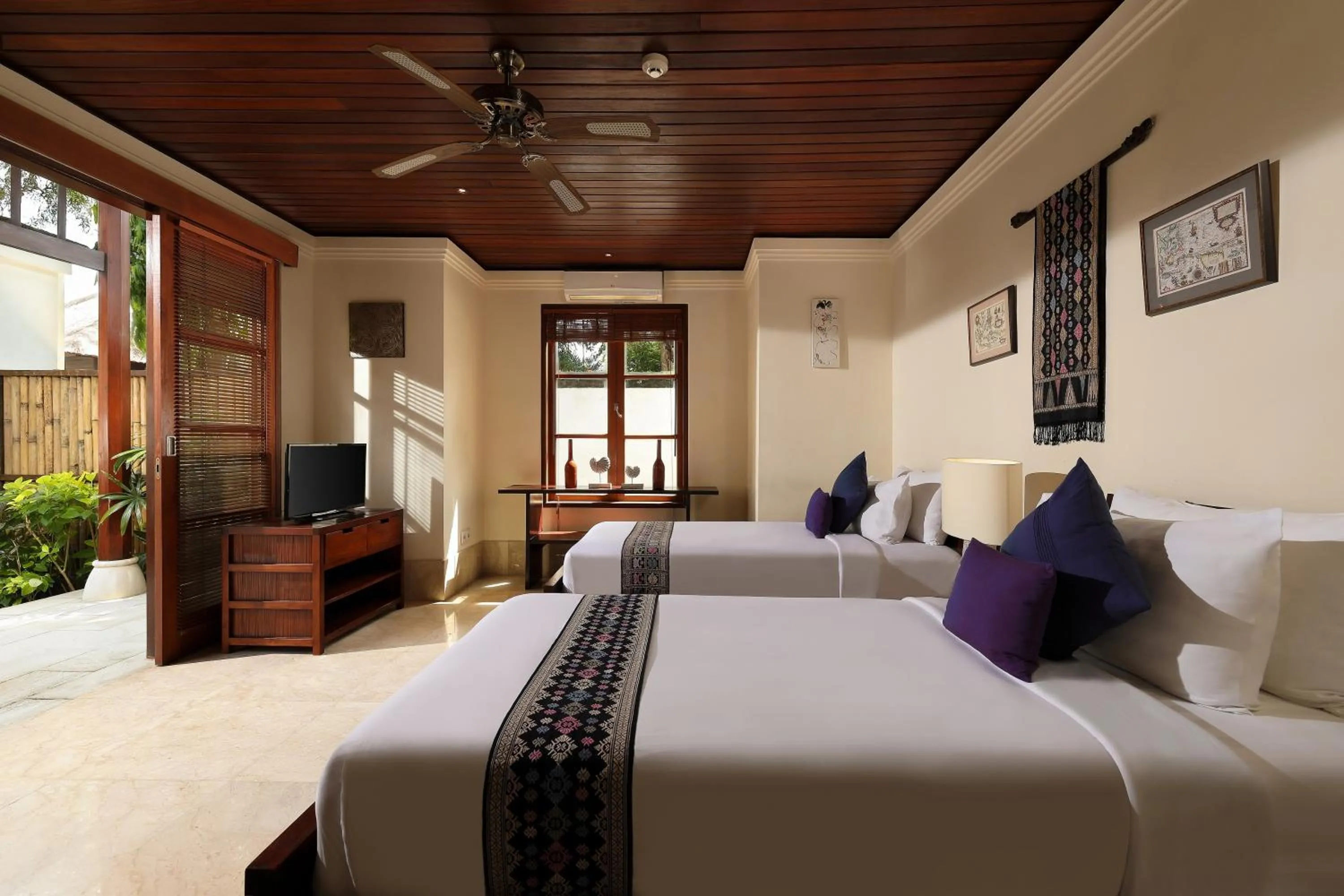 Bed in Jimbaran Beach Villas by Nakula