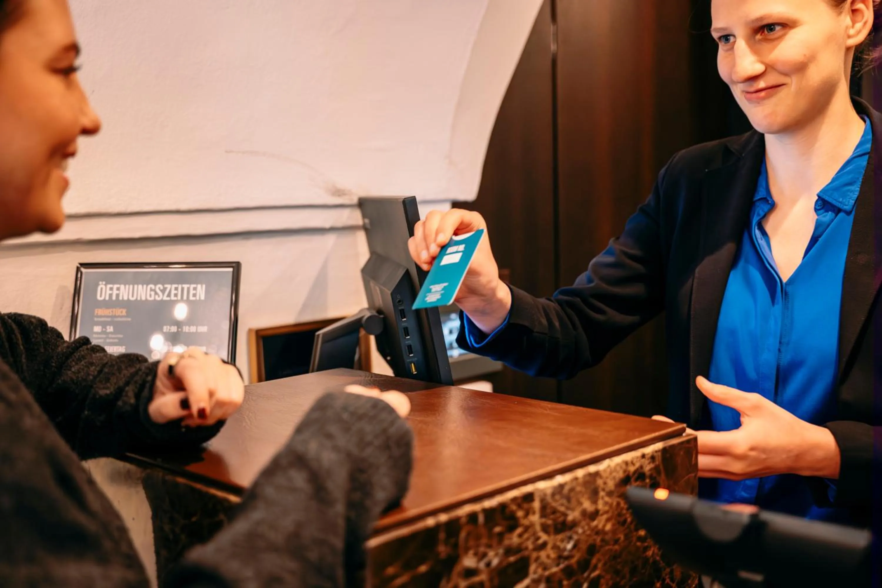 Lobby or reception in Hotel Palais26