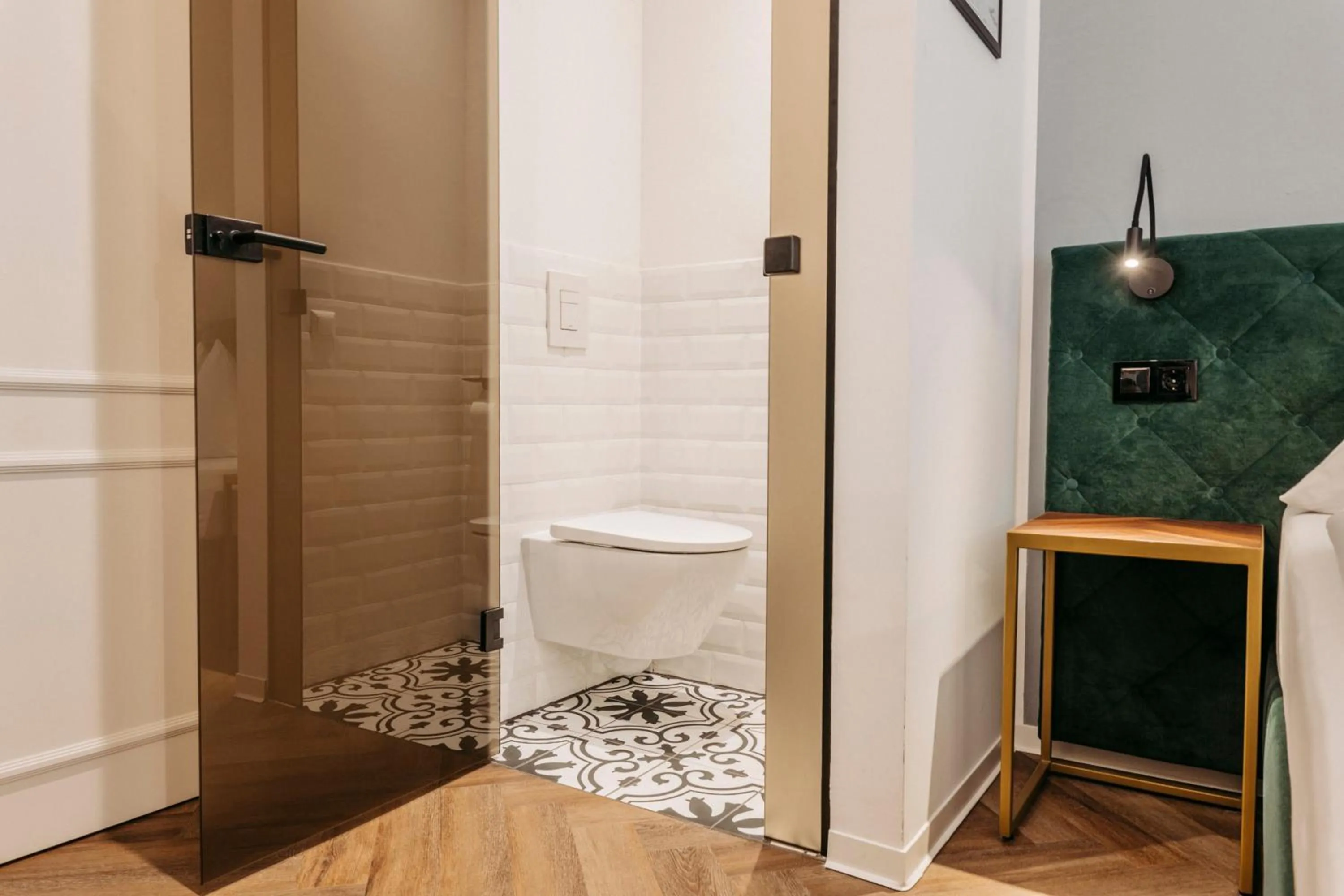 Bathroom in Hotel Palais26