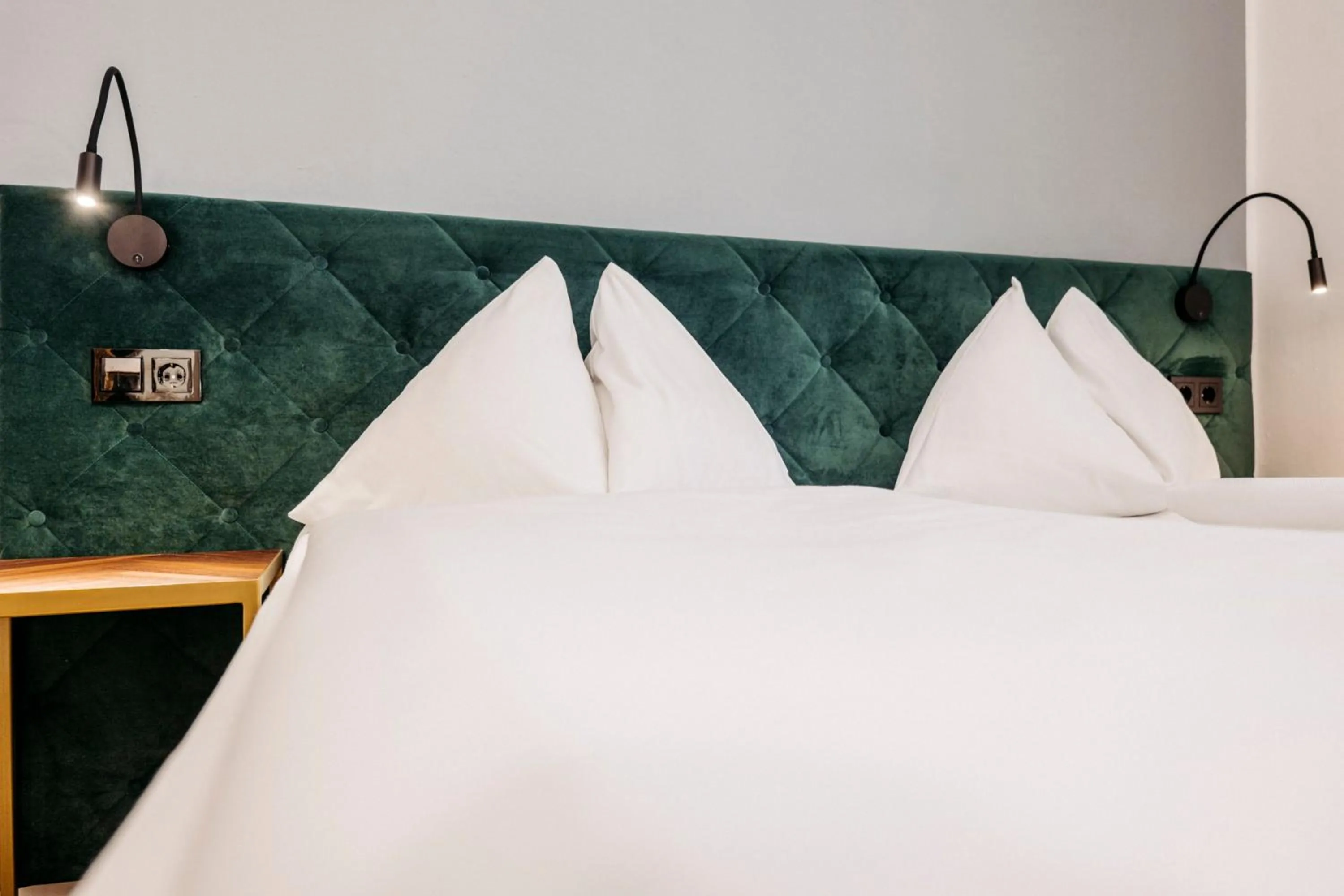 Photo of the whole room, Bed in Hotel Palais26