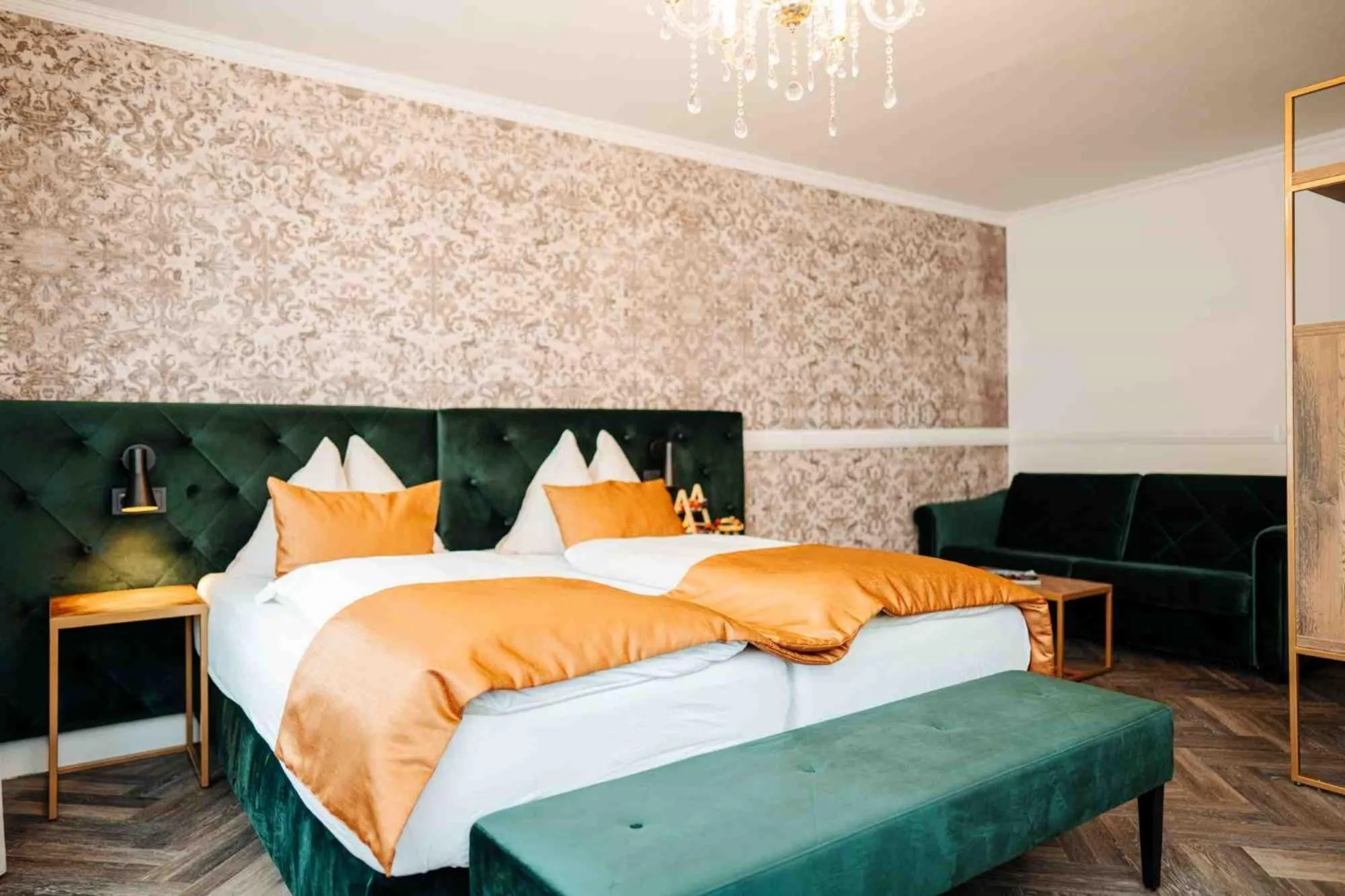 Photo of the whole room, Bed in Hotel Palais26