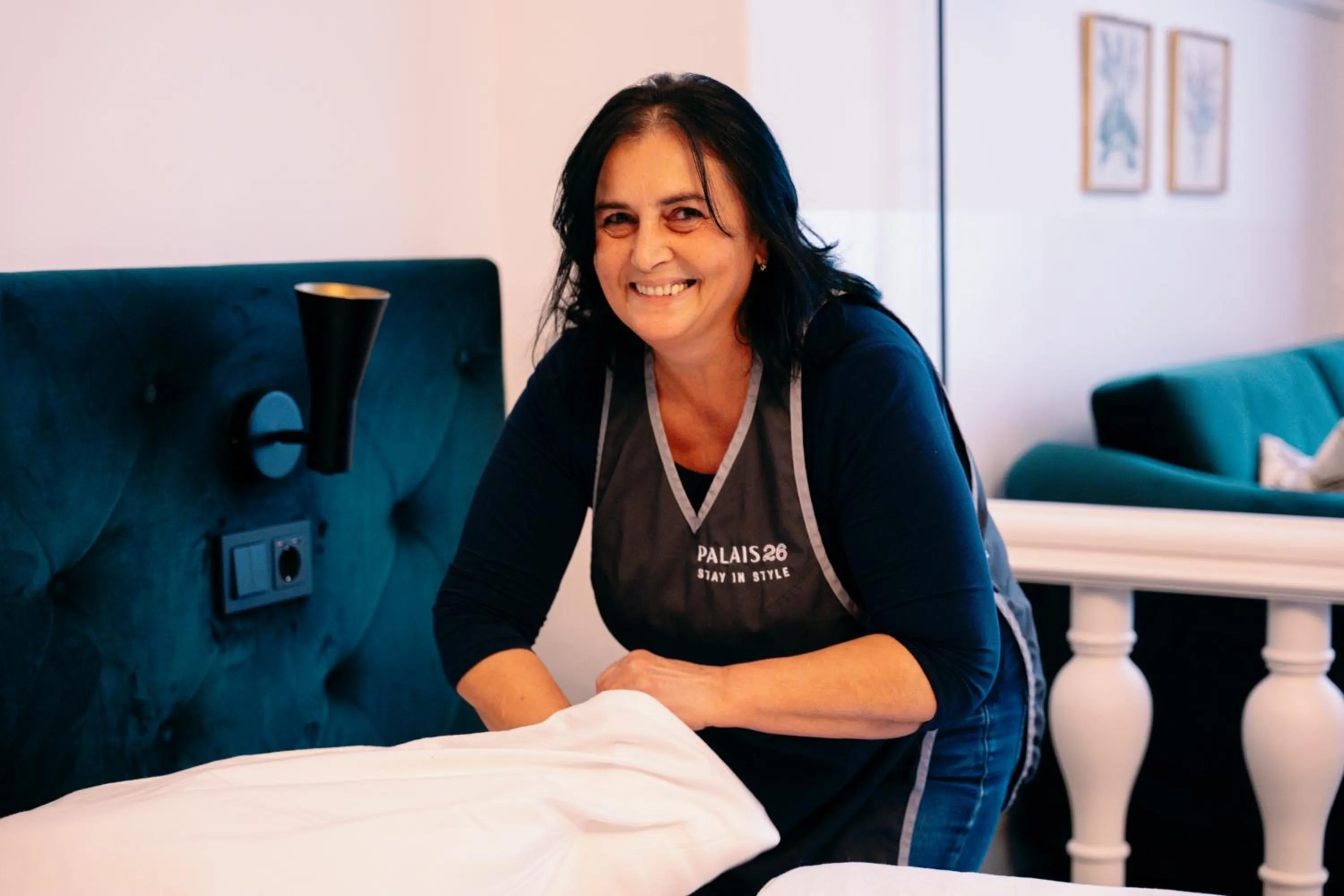 Bedroom in Hotel Palais26