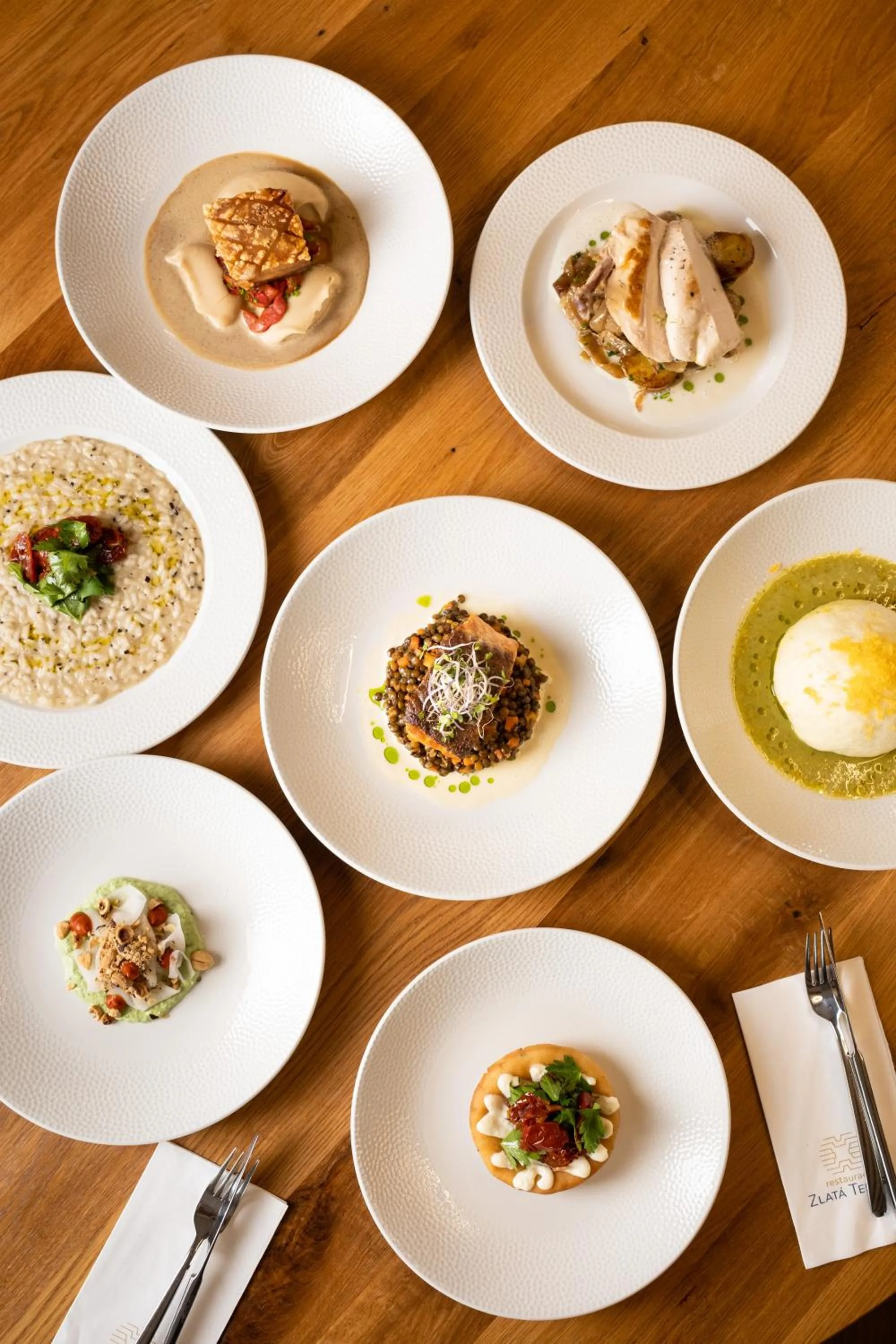 Food and drinks in Zámecký Hotel ANTON FLORIAN