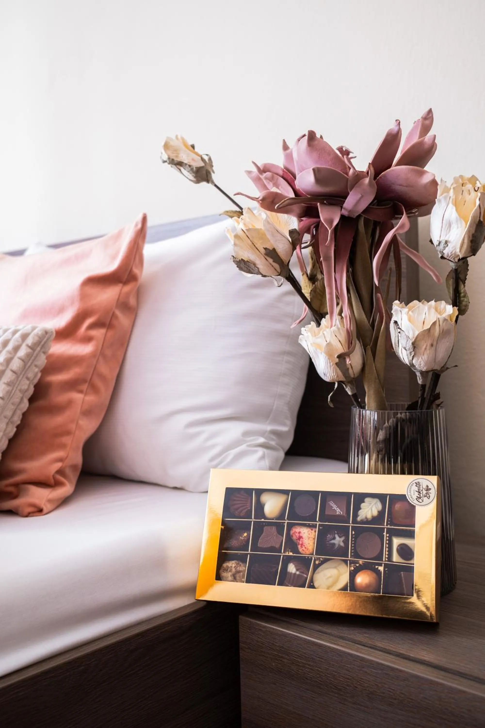 Bed in Zámecký Hotel ANTON FLORIAN