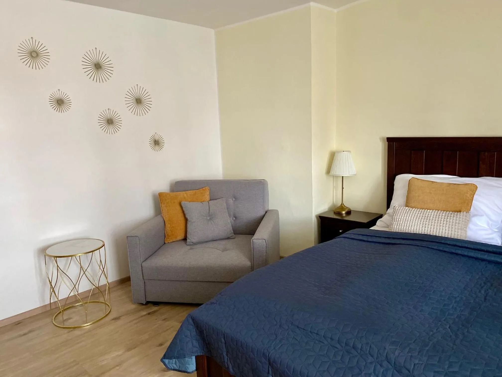 Bed in Zámecký Hotel ANTON FLORIAN