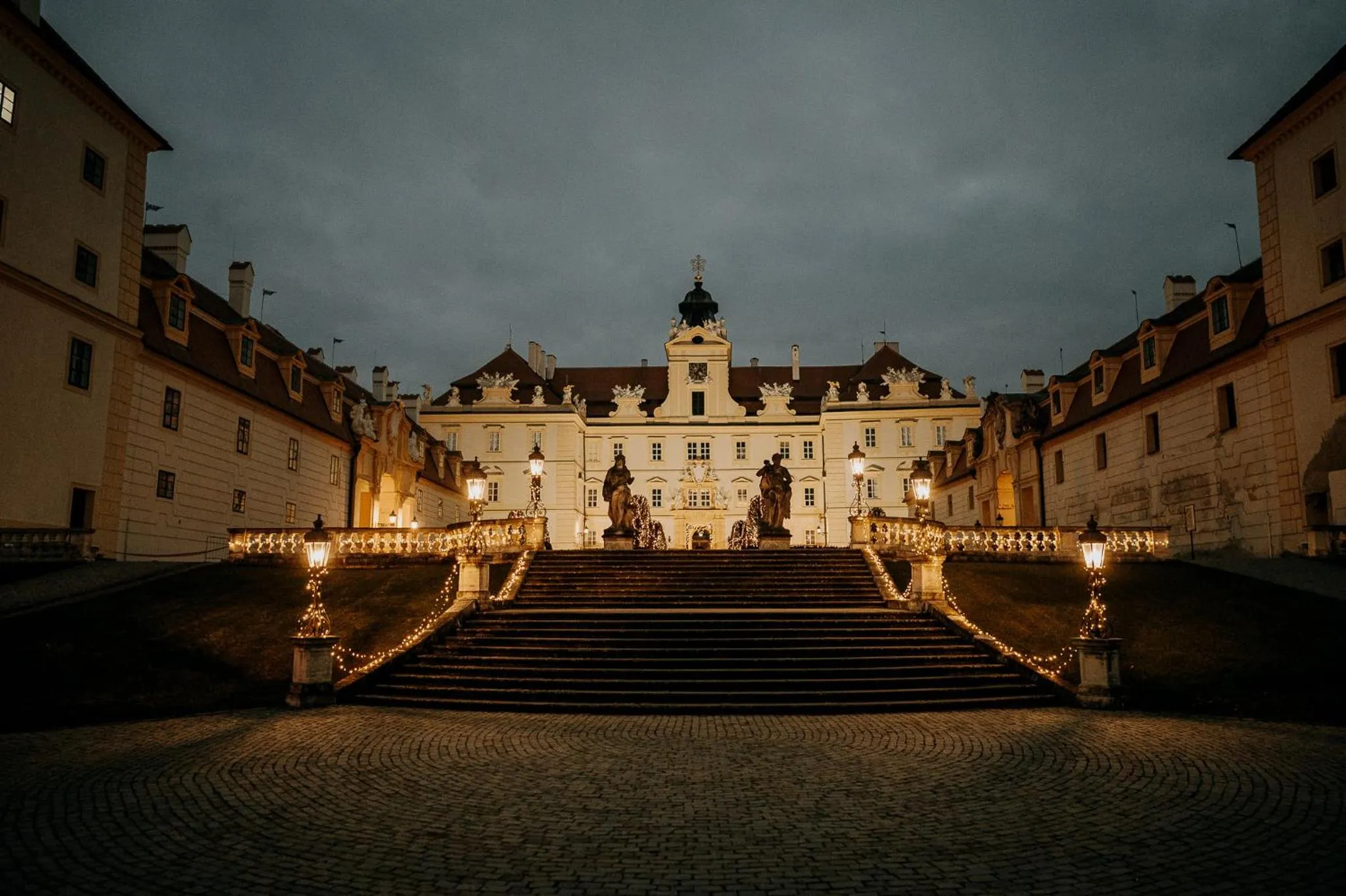 Property building in Zámecký Hotel ANTON FLORIAN