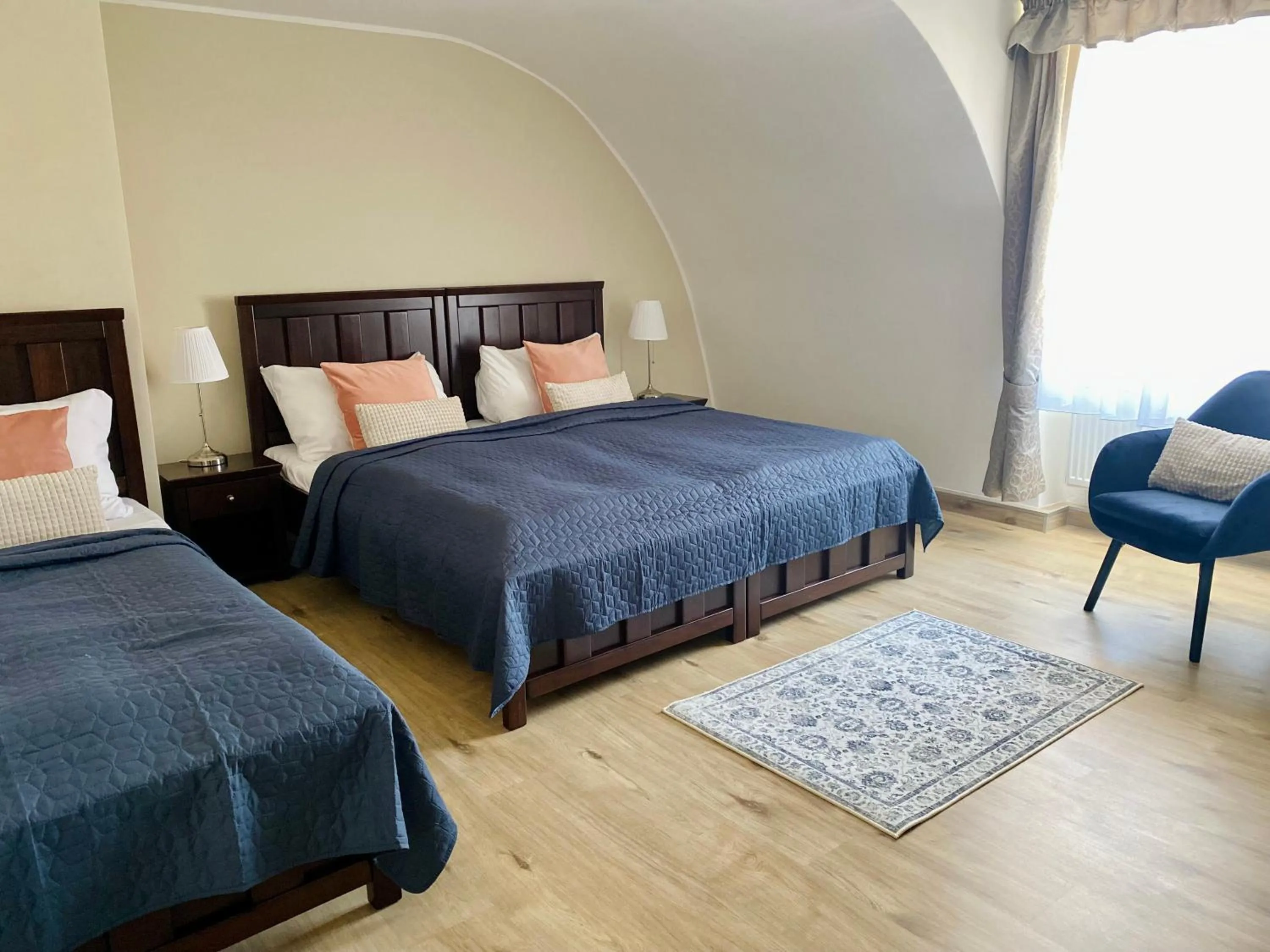 Bed in Zámecký Hotel ANTON FLORIAN