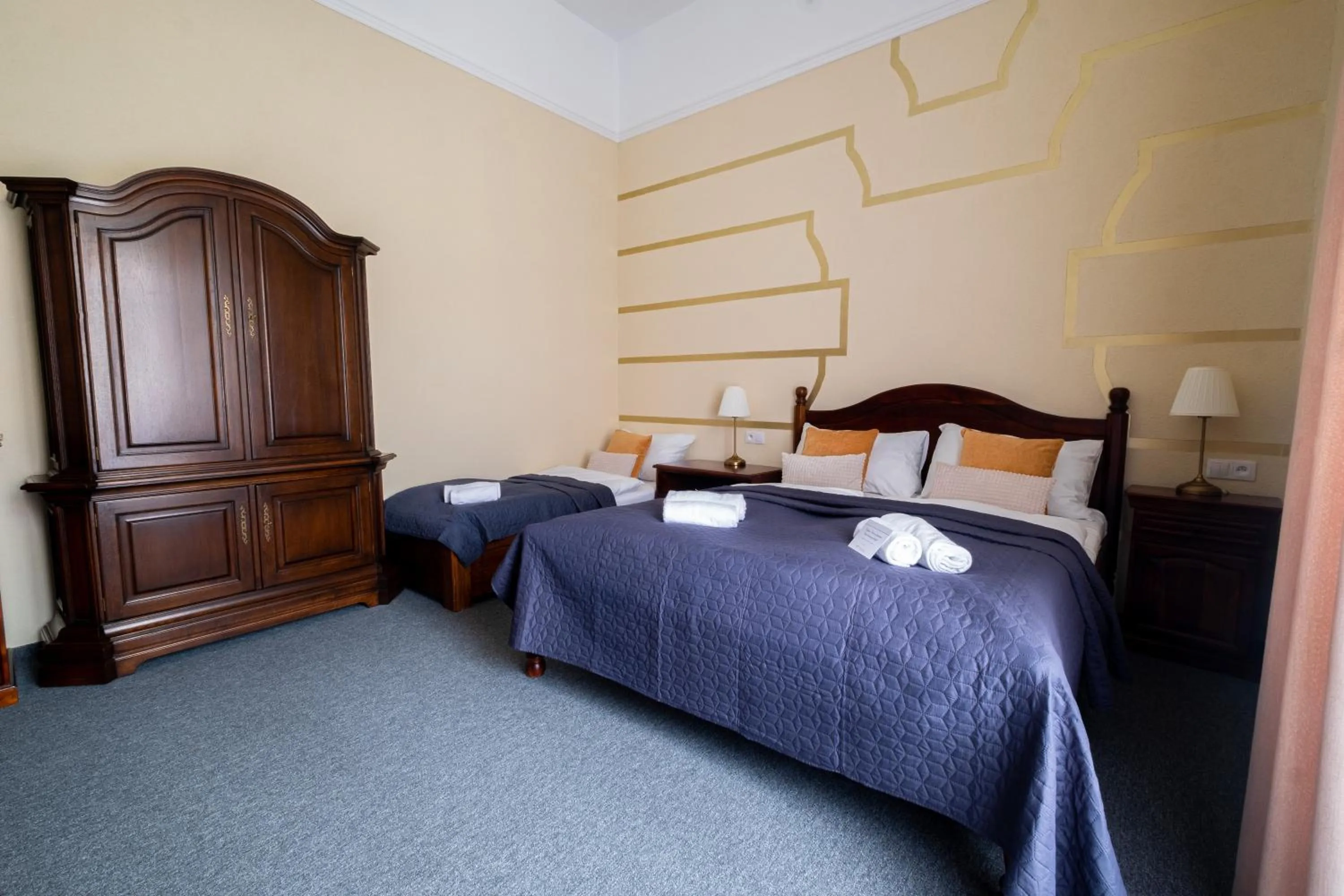 Bed in Zámecký Hotel ANTON FLORIAN