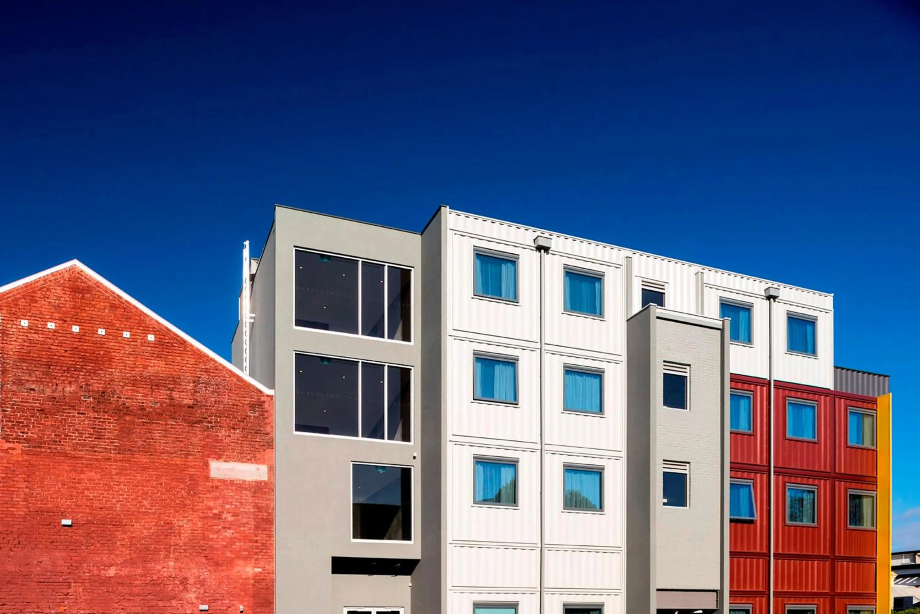 Property building in Hougoumont Hotel Fremantle