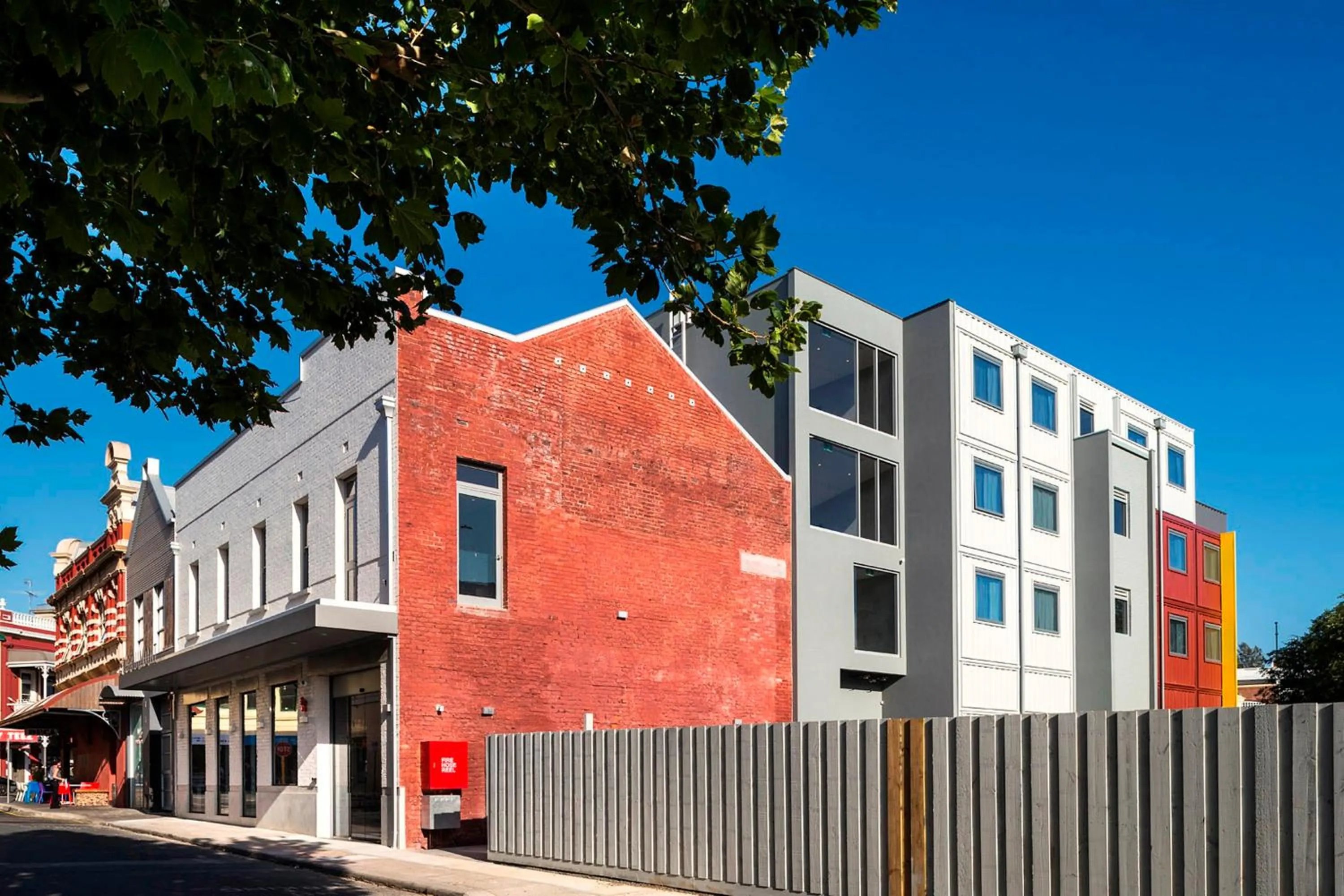 Property building in Hougoumont Hotel Fremantle