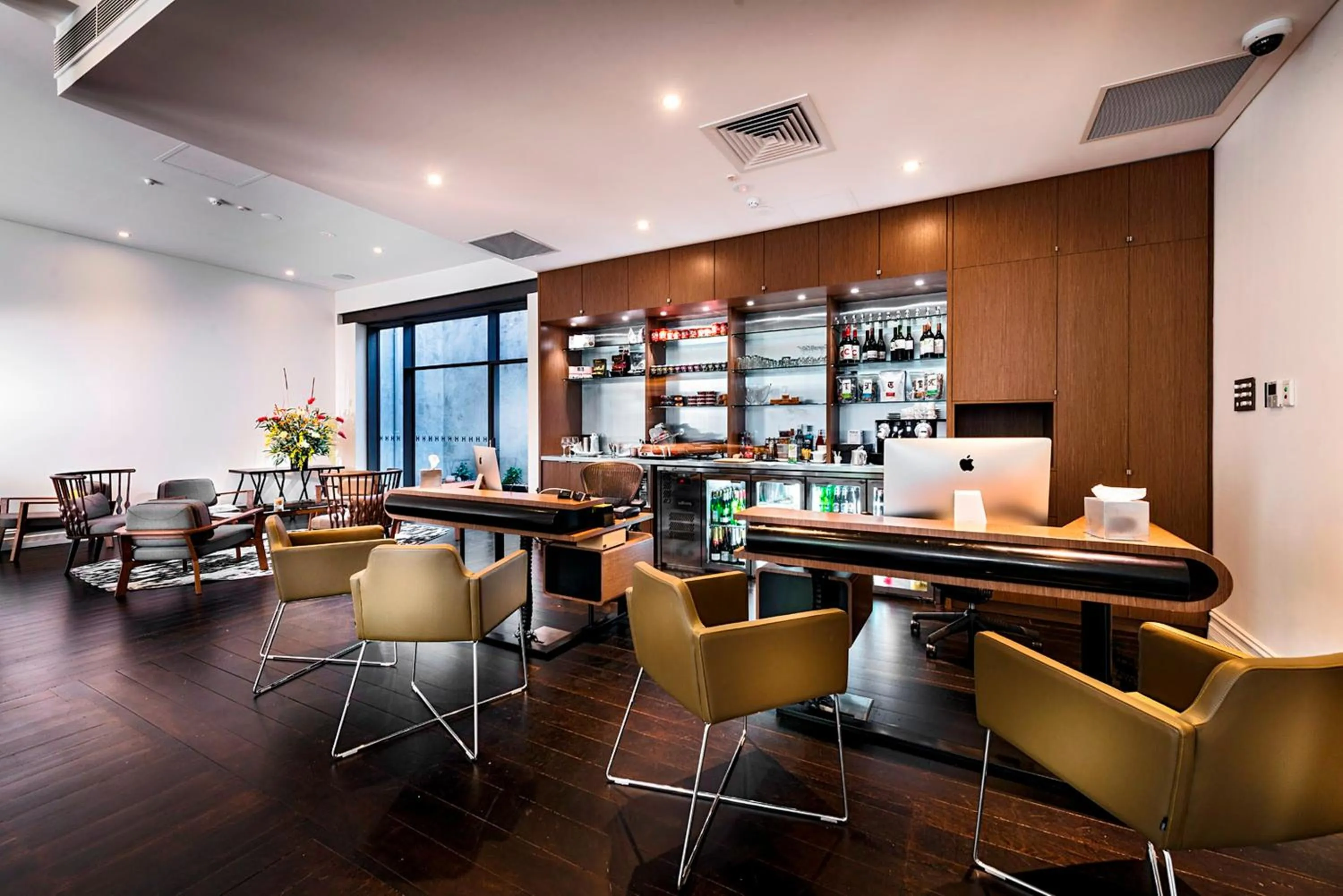 Lounge or bar in Hougoumont Hotel Fremantle