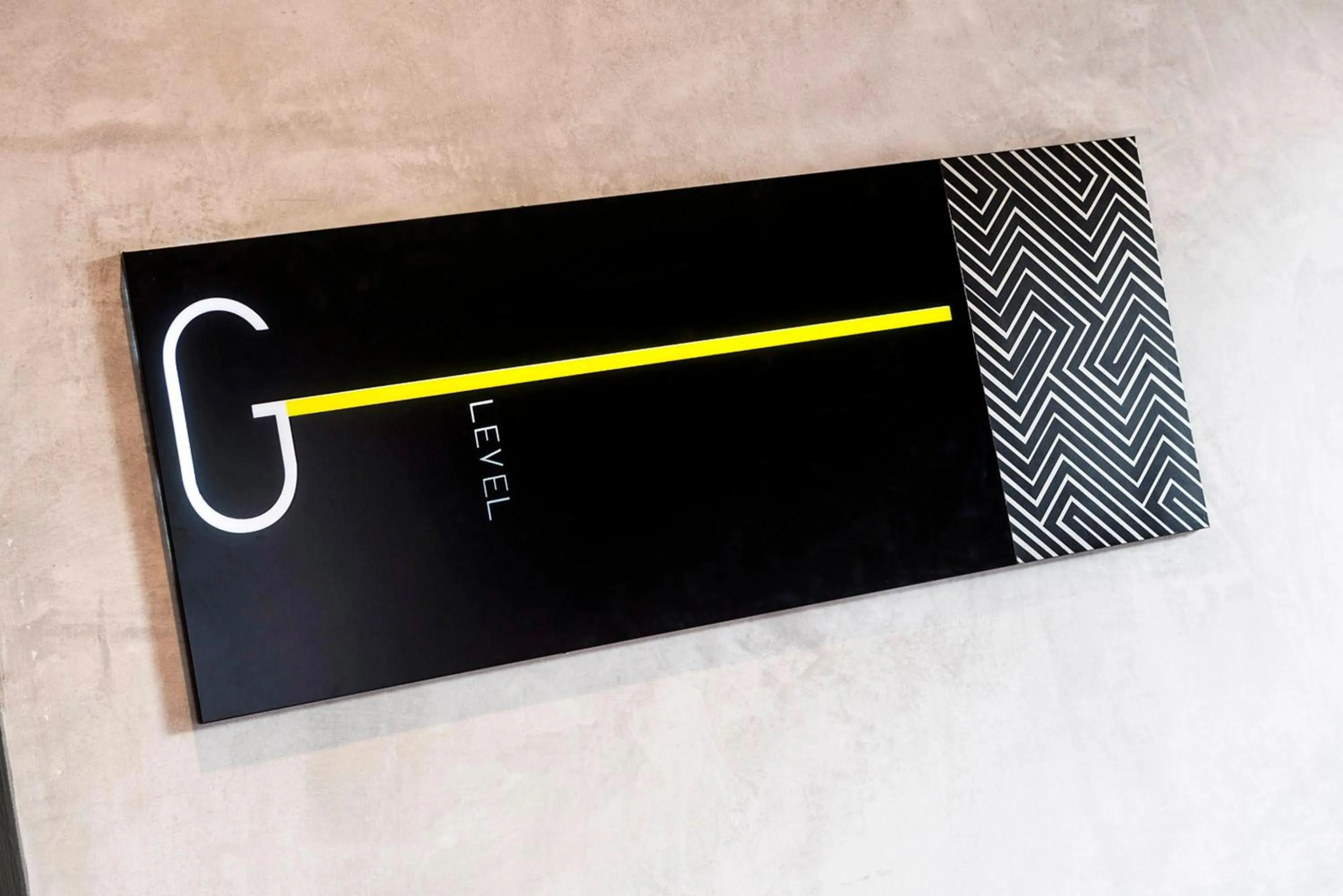 Decorative detail in Hougoumont Hotel Fremantle