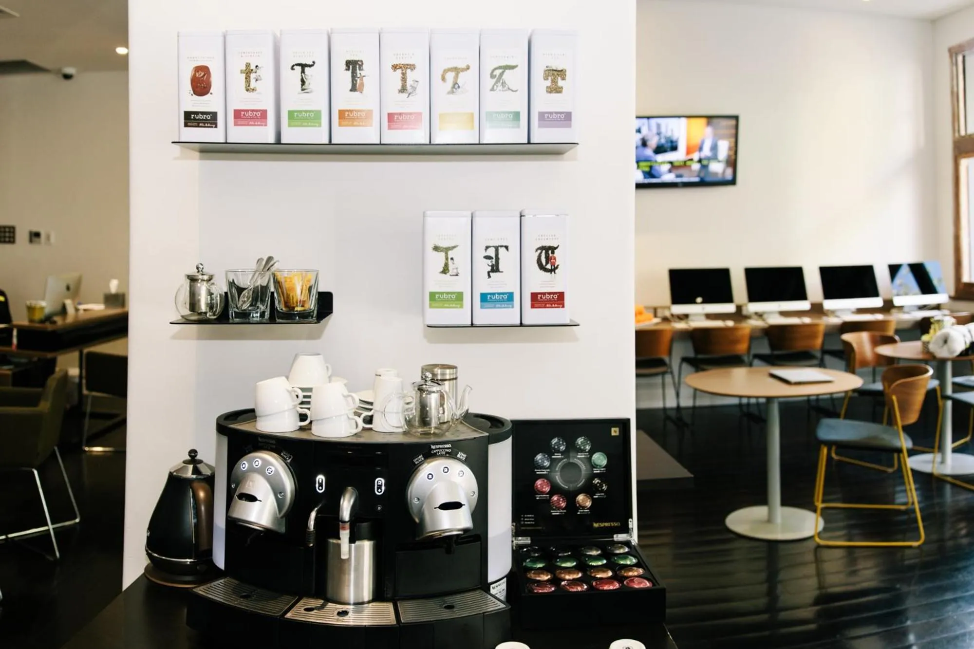 Lobby or reception in Hougoumont Hotel Fremantle