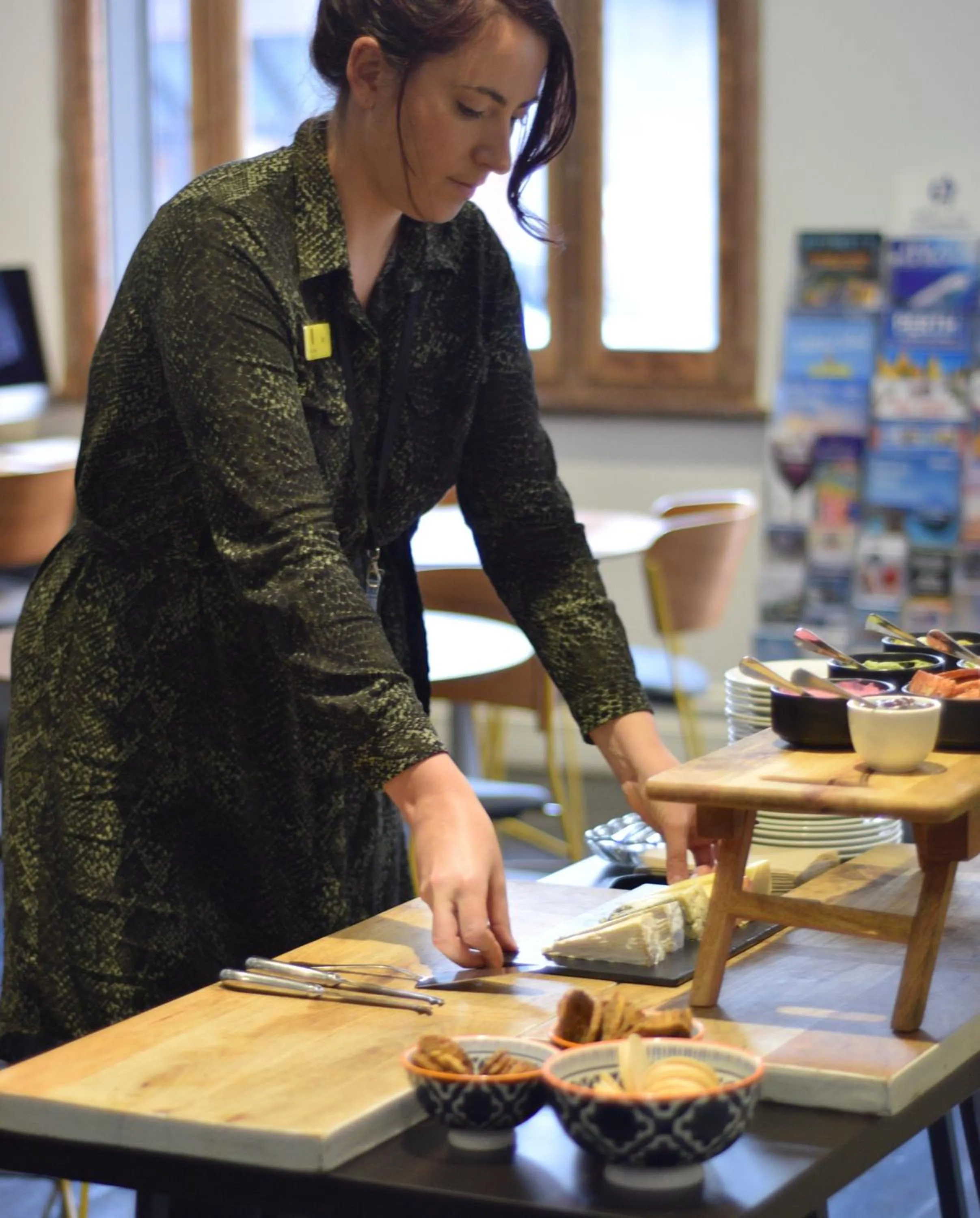Staff in Hougoumont Hotel Fremantle