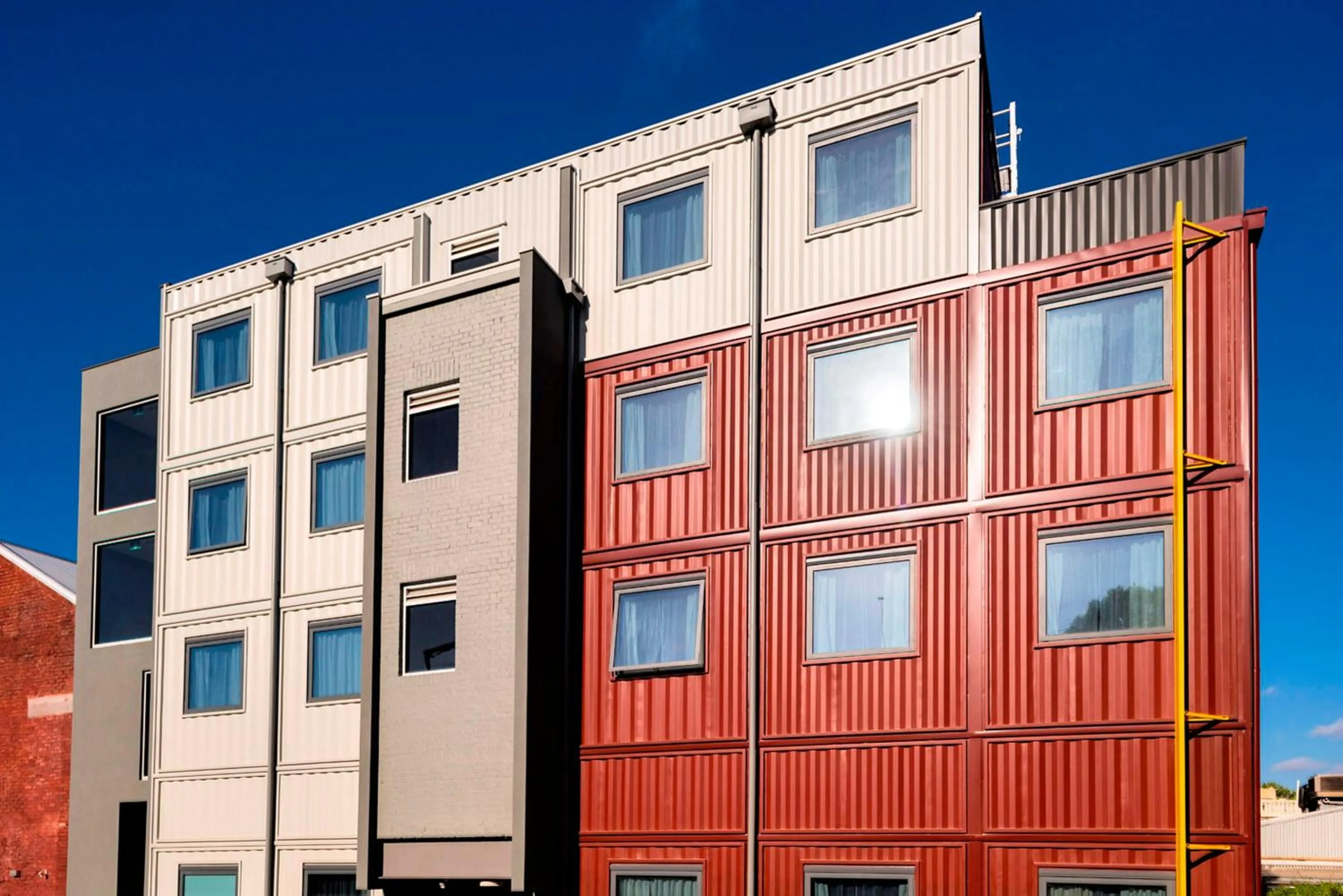 Property building in Hougoumont Hotel Fremantle