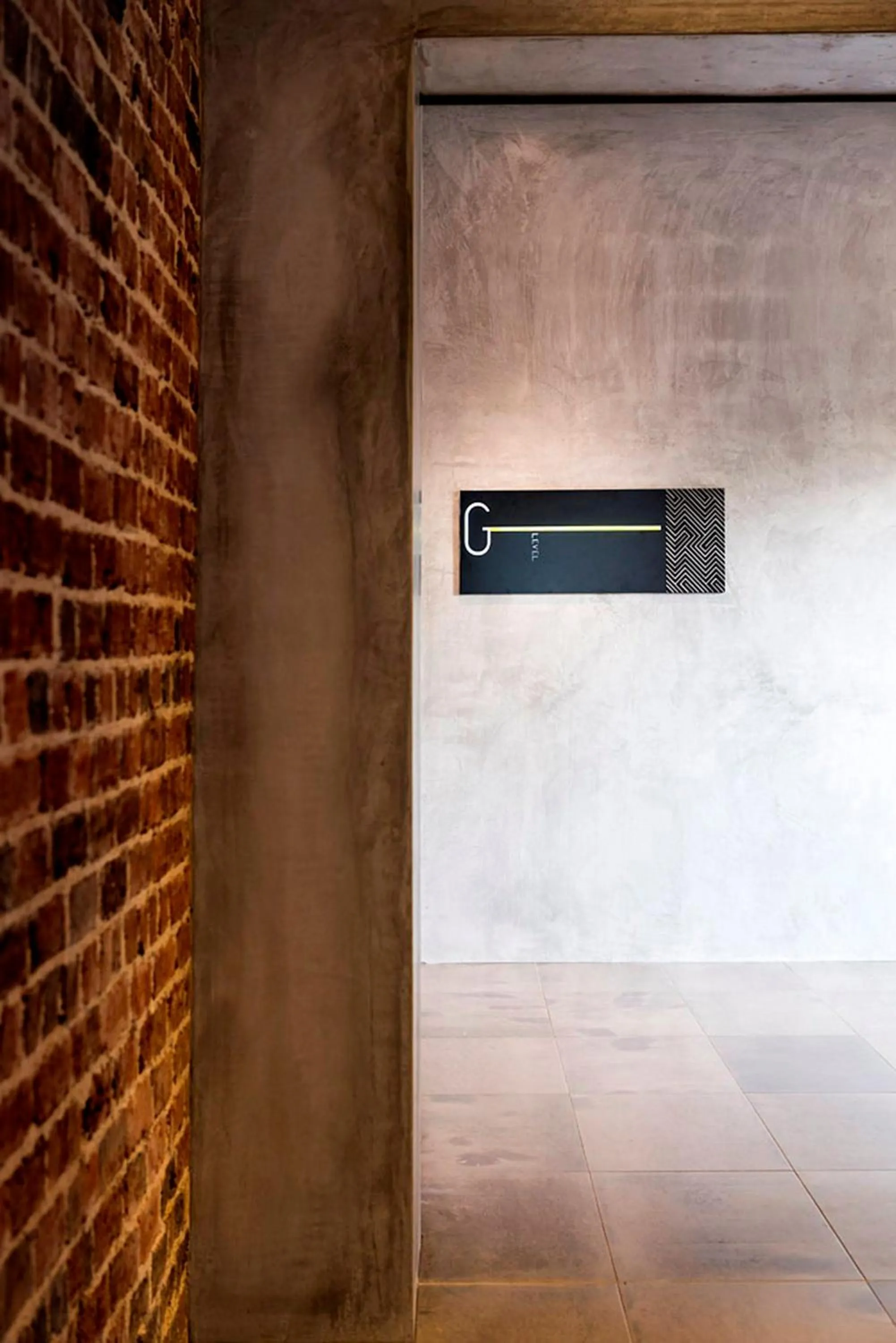 Decorative detail in Hougoumont Hotel Fremantle