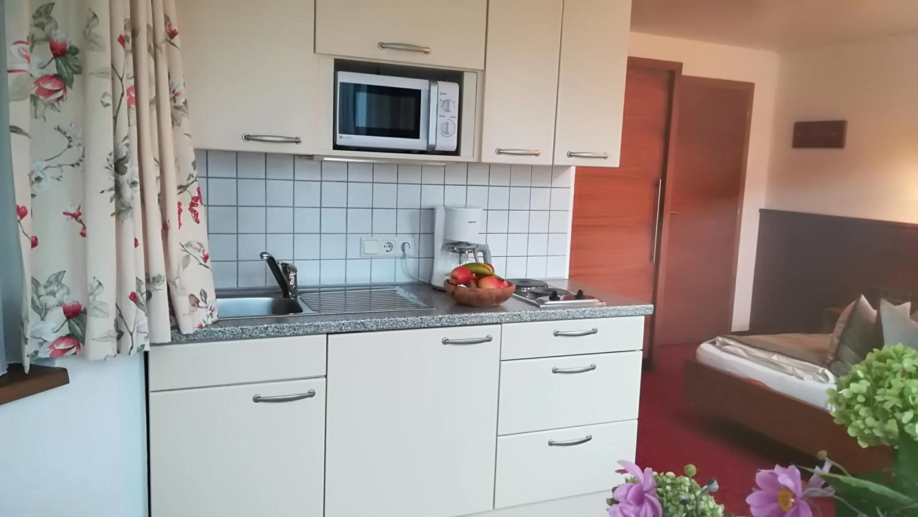 Kitchen or kitchenette in Apart Austria