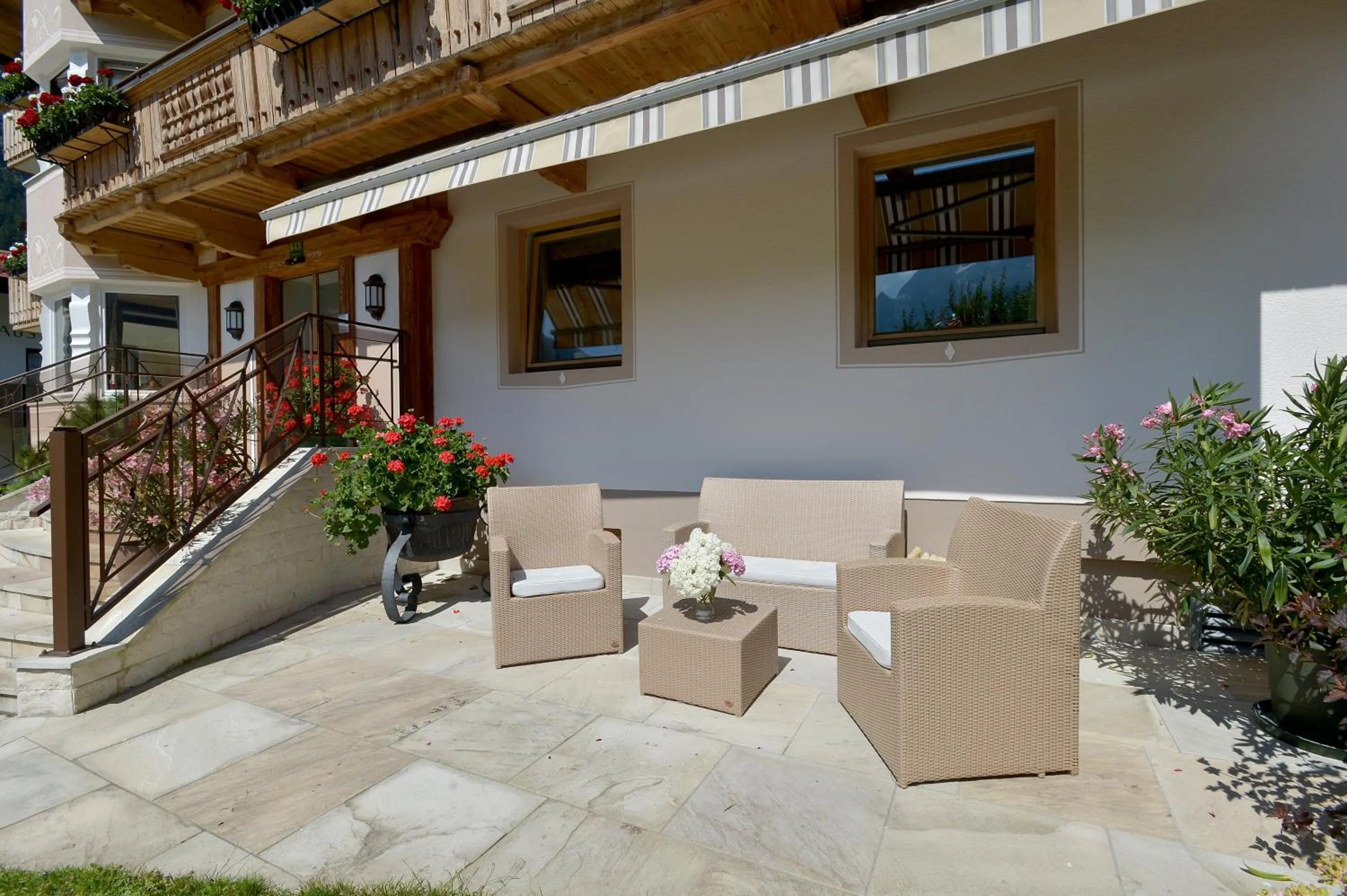 Facade/entrance in Apart Austria