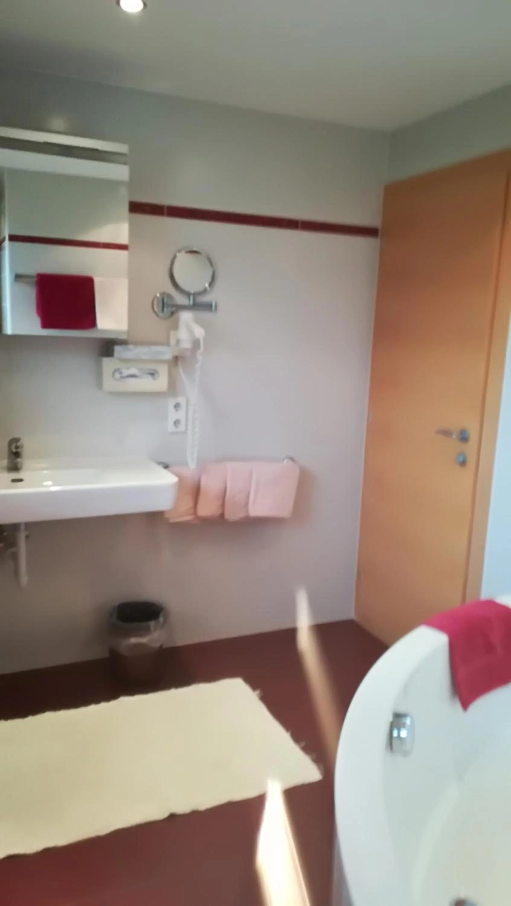 Toilet in Apart Austria